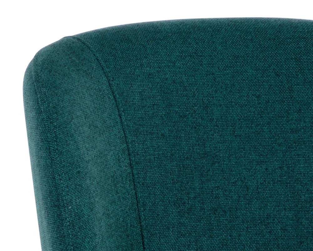 Sunpan Ivana Dining Chair - Soho Teal Clearance - Image 7