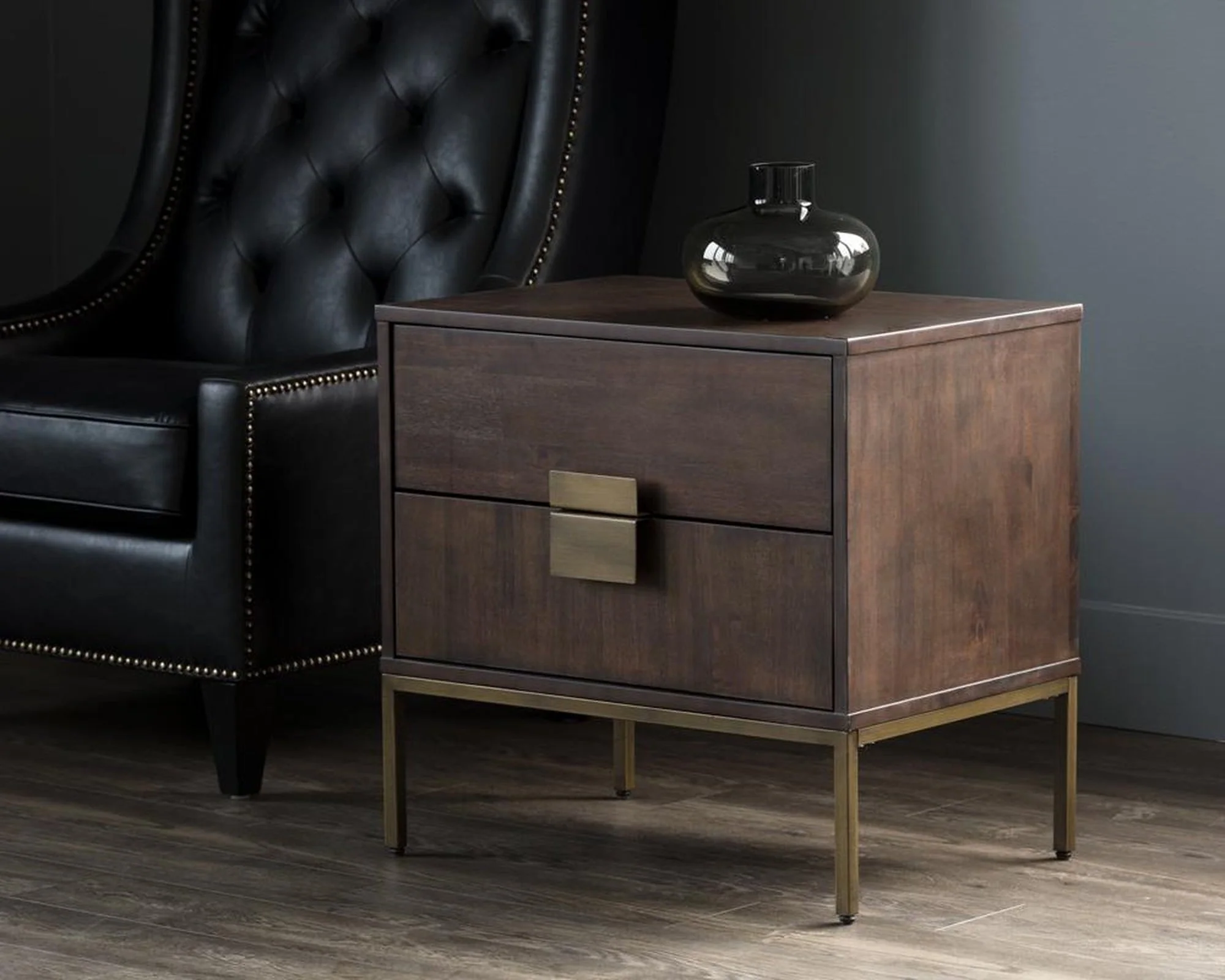 Sunpan Jade Nightstand - Image 3