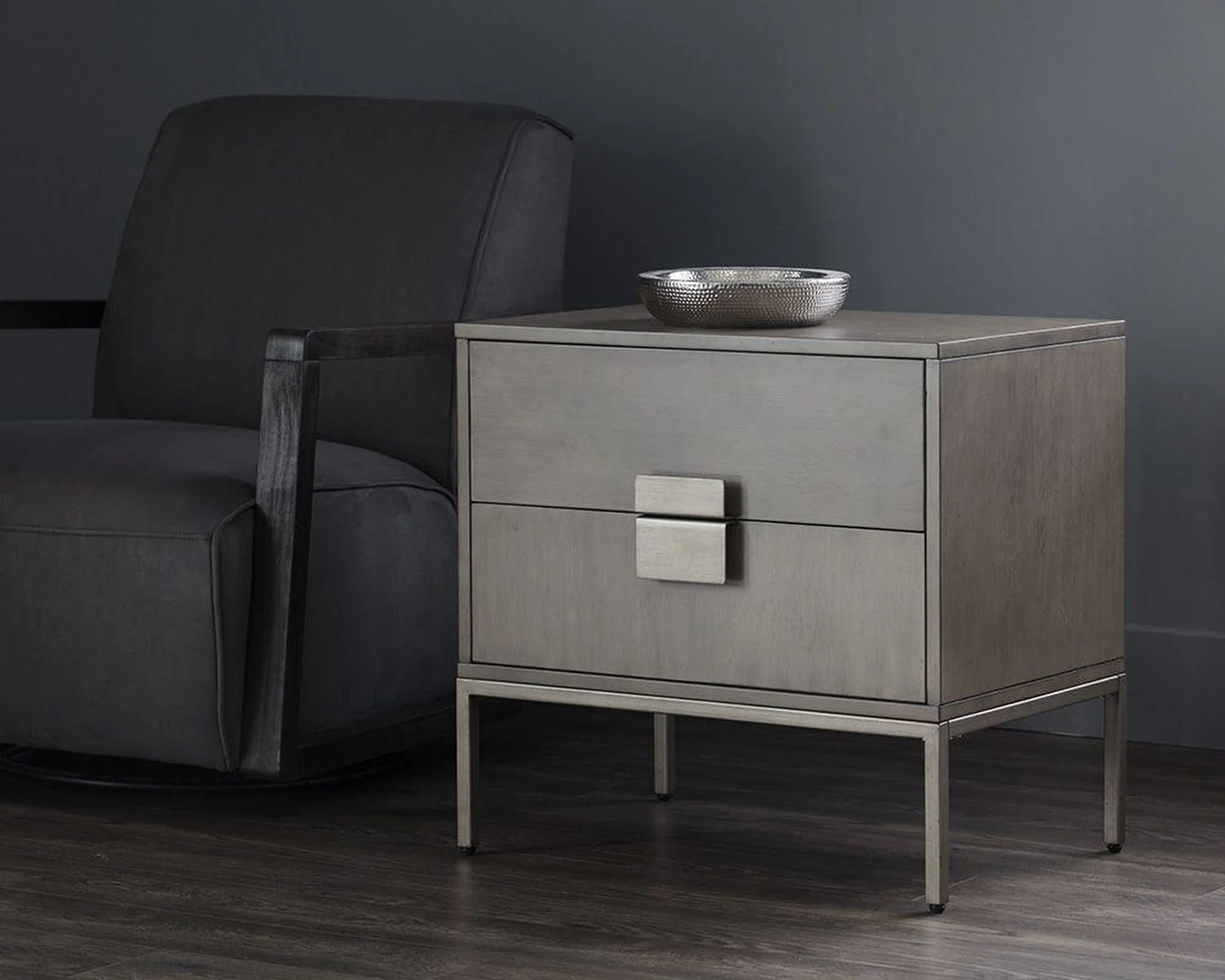 Sunpan Jade Nightstand - Image 9