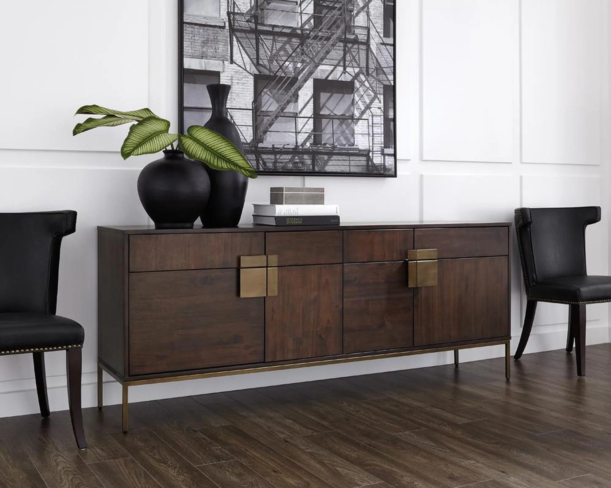 Sunpan Jade Sideboard - Image 4