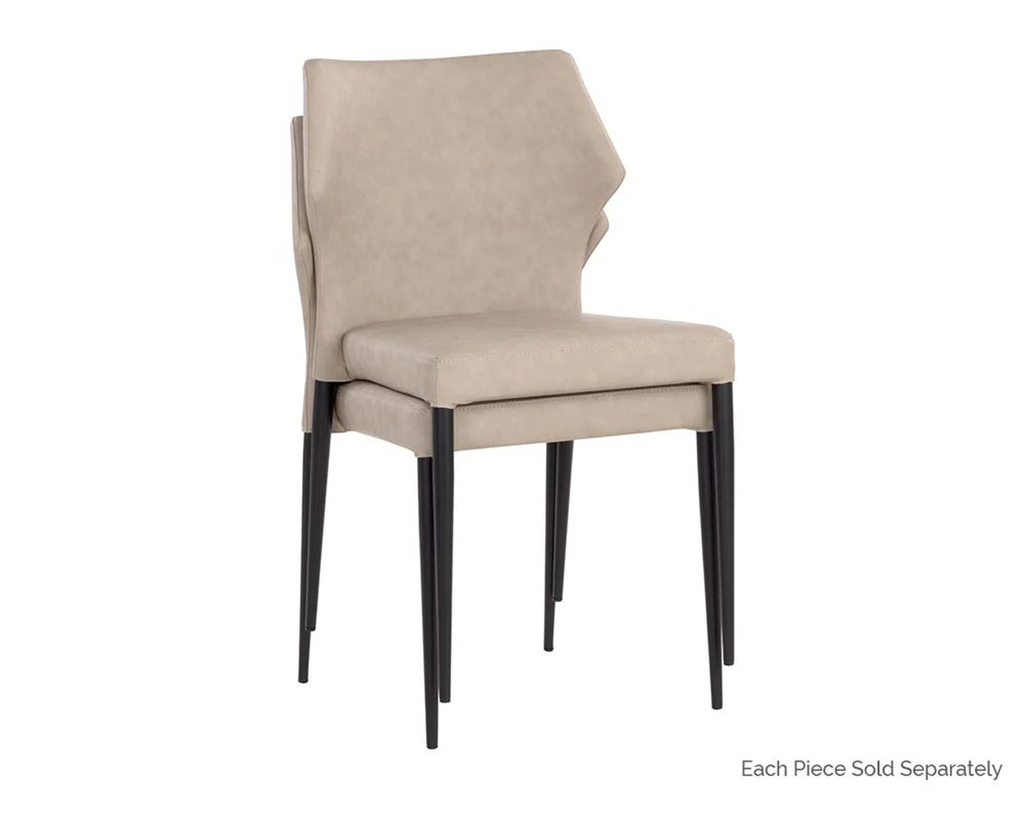 Sunpan James Stackable Dining Chair - Set of 2 - Image 15