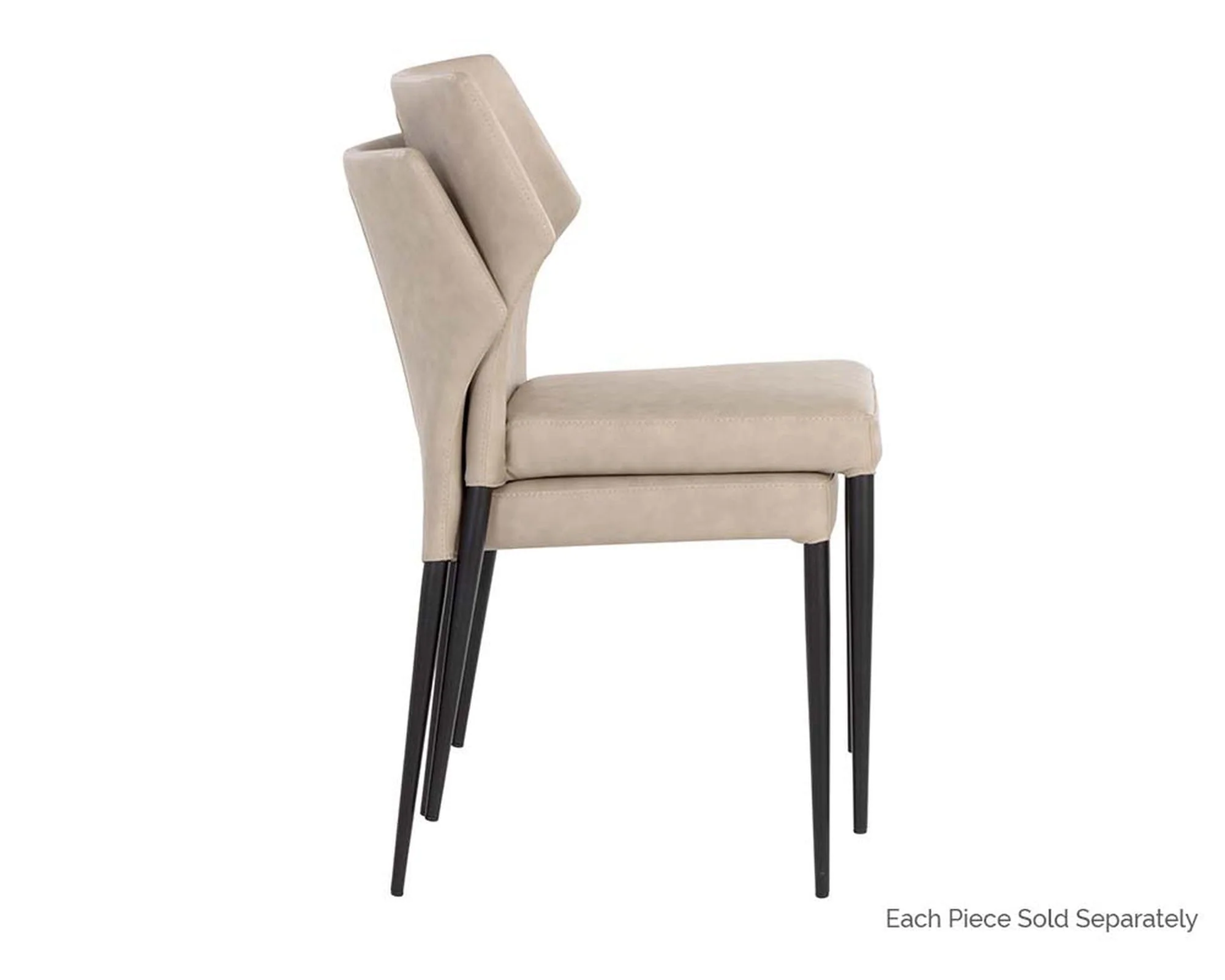 Sunpan James Stackable Dining Chair - Set of 2 - Image 16
