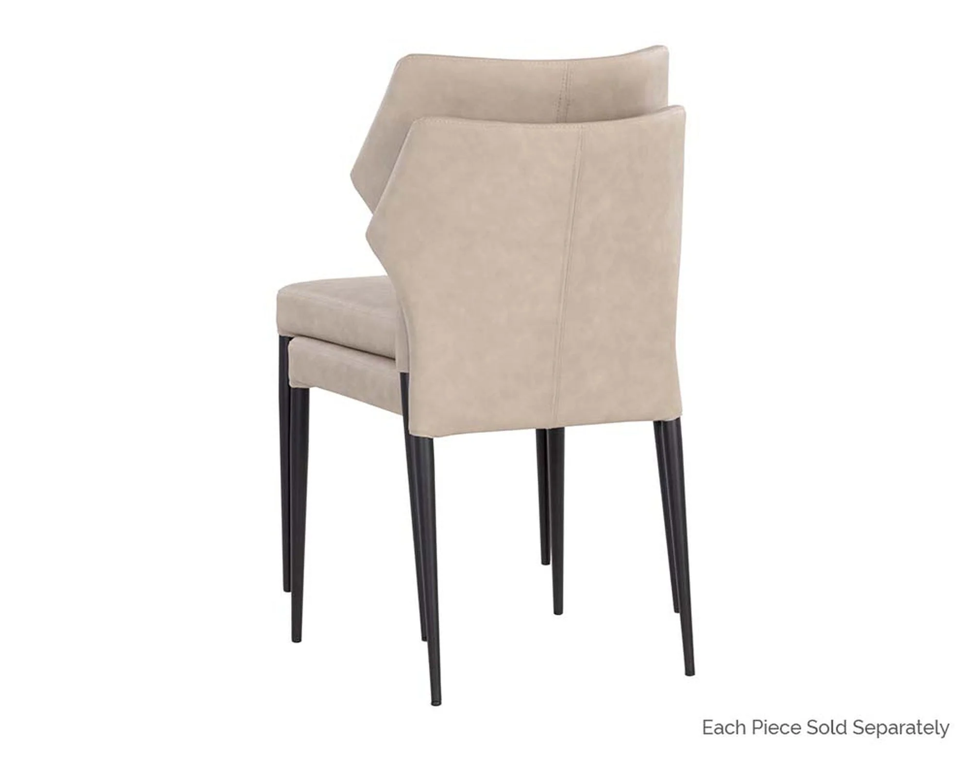Sunpan James Stackable Dining Chair - Set of 2 - Image 17