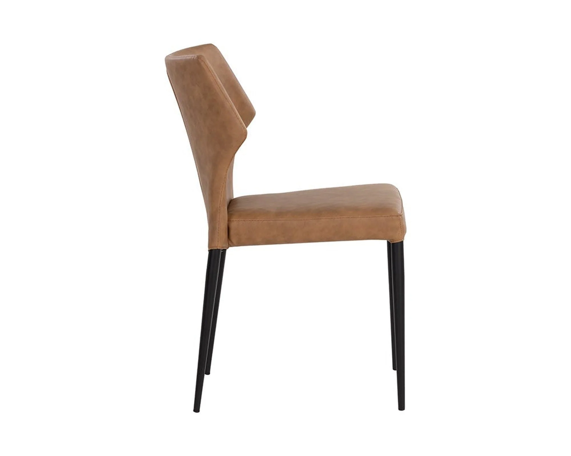 Sunpan James Stackable Dining Chair - Set of 2 - Image 2