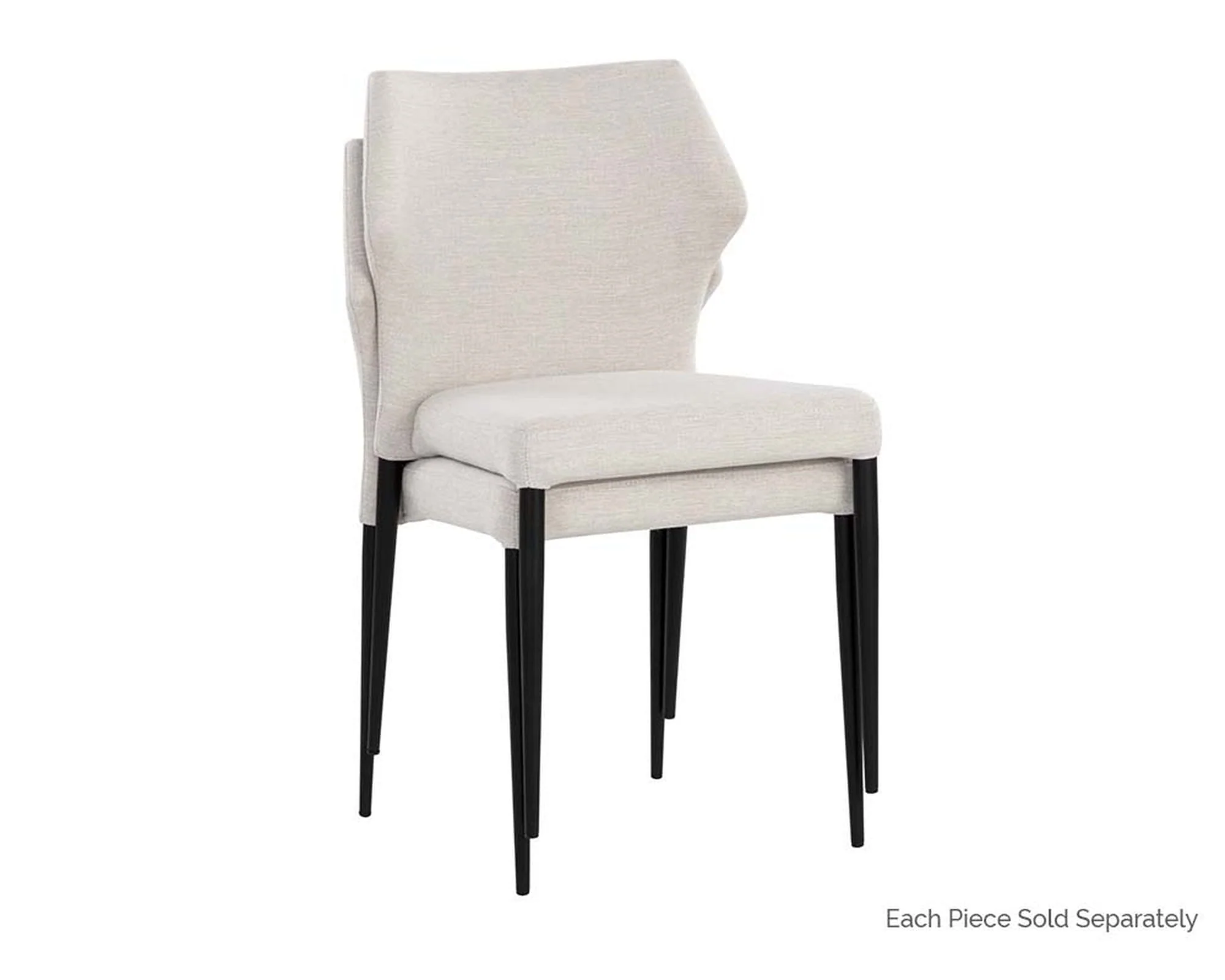 Sunpan James Stackable Dining Chair - Set of 2 - Image 25