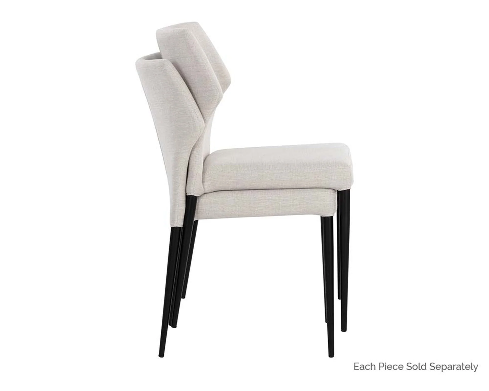 Sunpan James Stackable Dining Chair - Set of 2 - Image 26