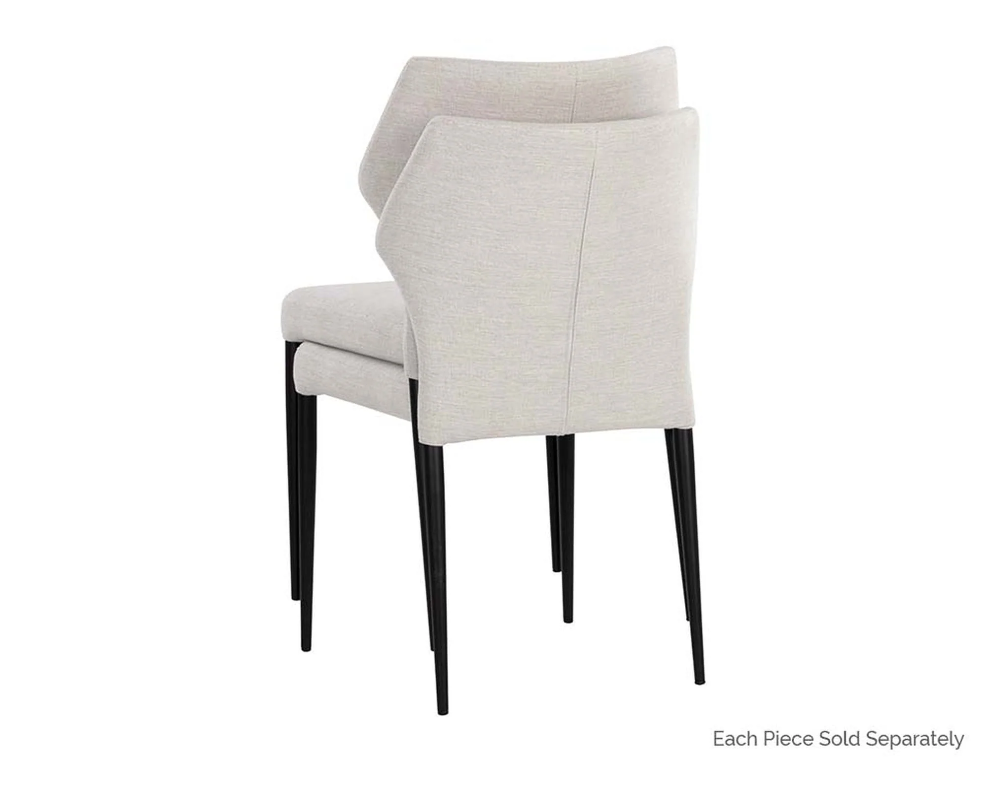Sunpan James Stackable Dining Chair - Set of 2 - Image 27