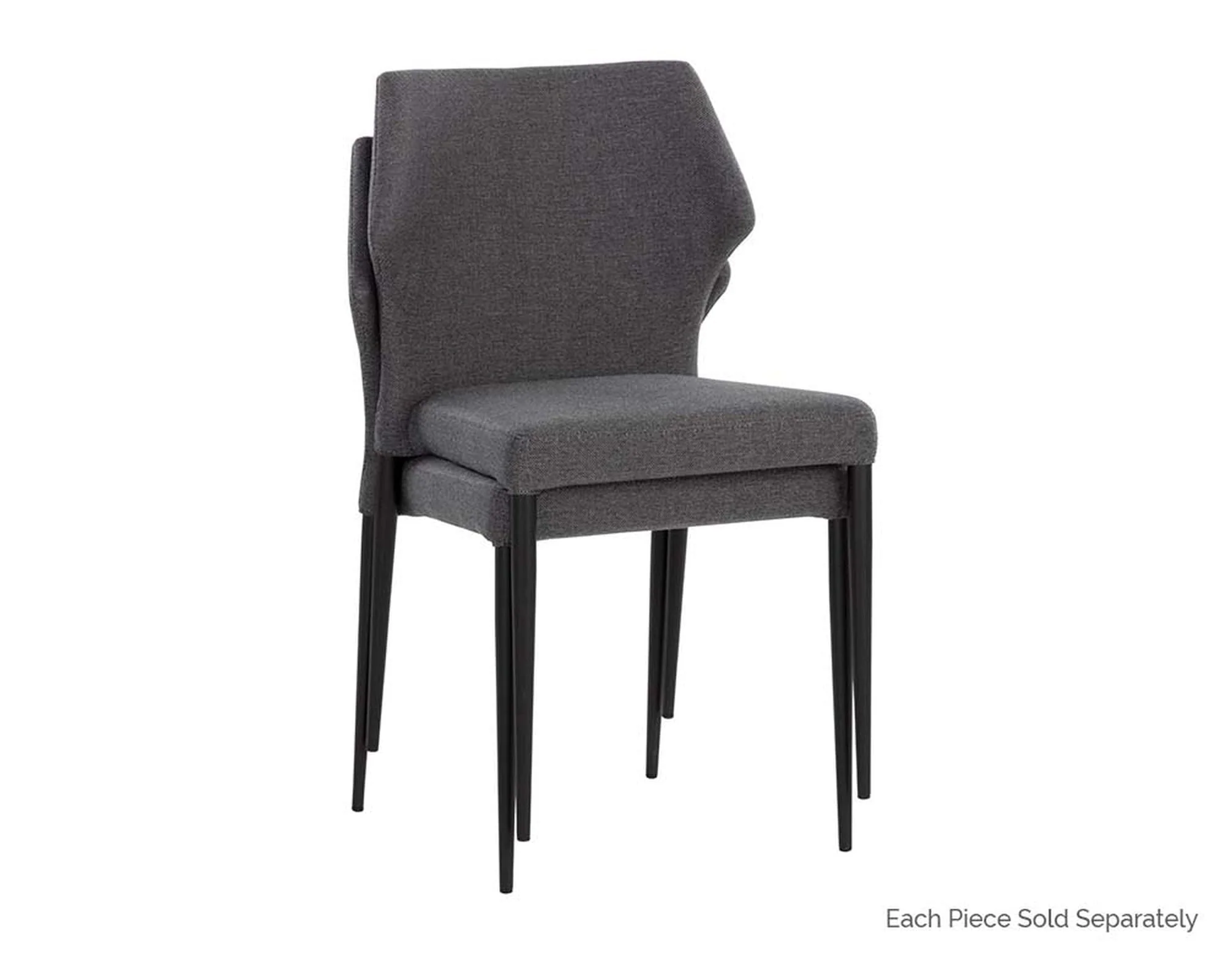 Sunpan James Stackable Dining Chair - Set of 2 - Image 35