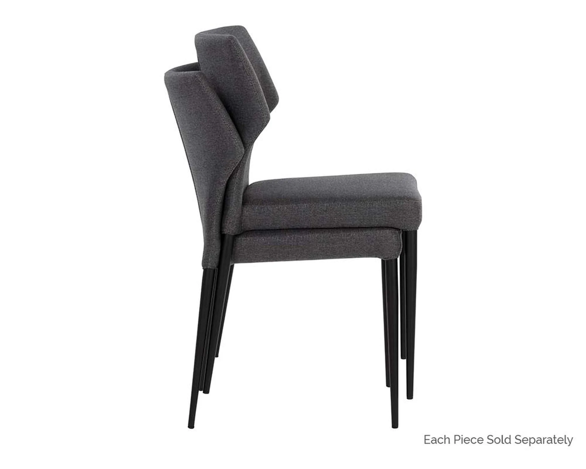 Sunpan James Stackable Dining Chair - Set of 2 - Image 36