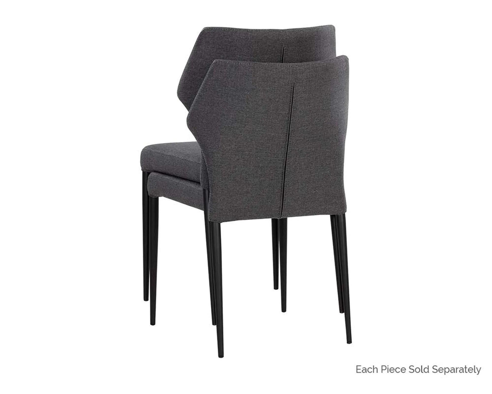 Sunpan James Stackable Dining Chair - Set of 2 - Image 37