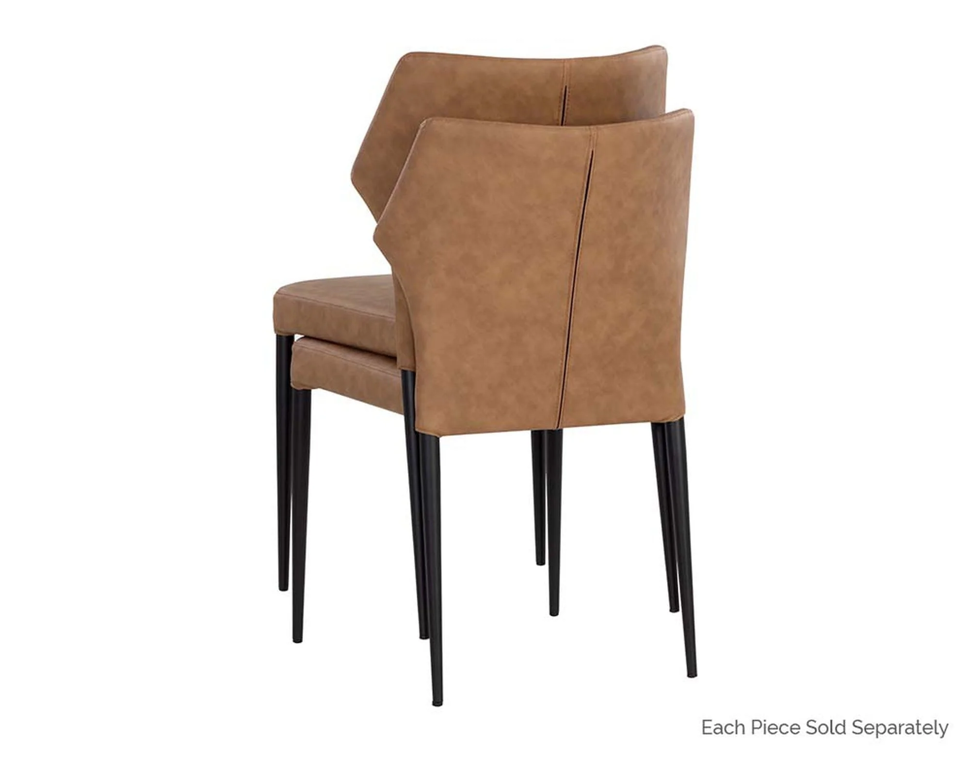 Sunpan James Stackable Dining Chair - Set of 2 - Image 6