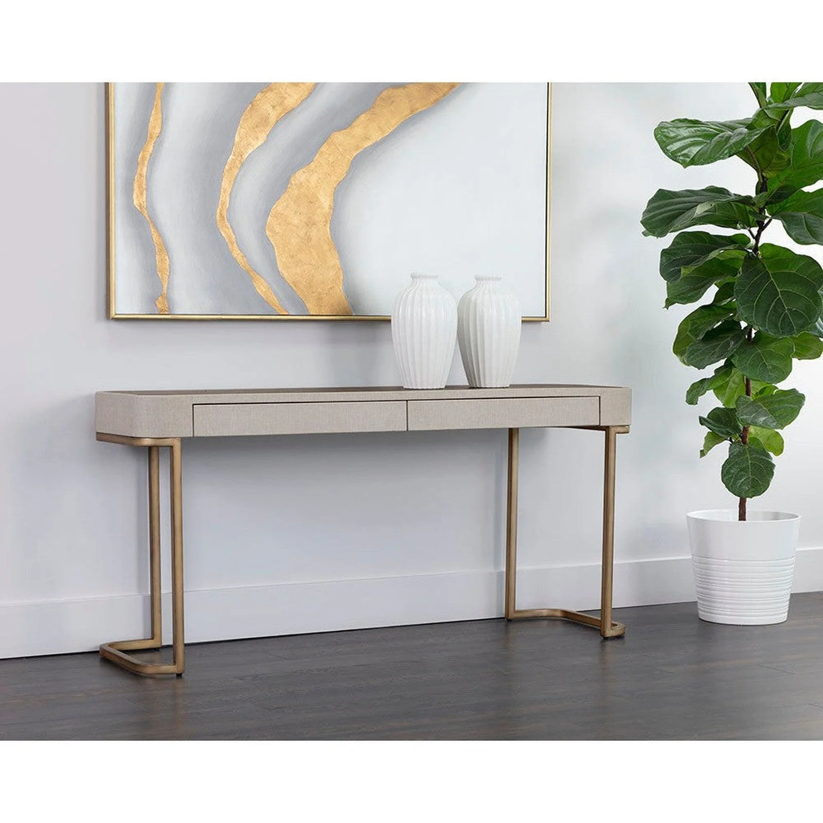 Sunpan Jamille Console Table - Image 2