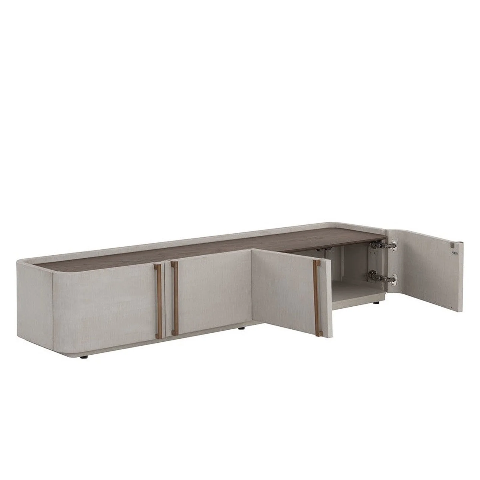 Sunpan Jamille Media Console and Cabinet - Image 5