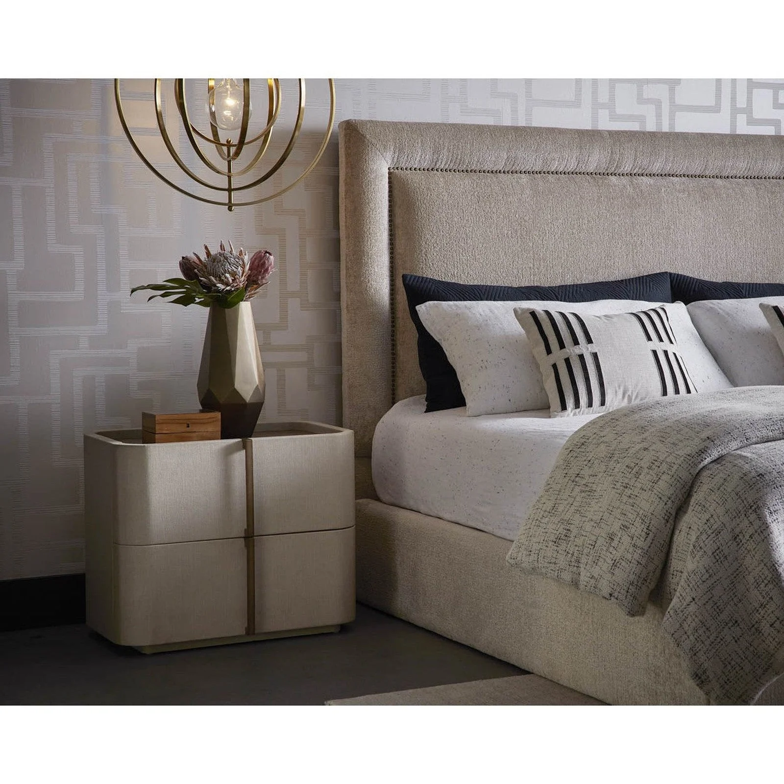 Sunpan Jamille Nightstand - Image 11