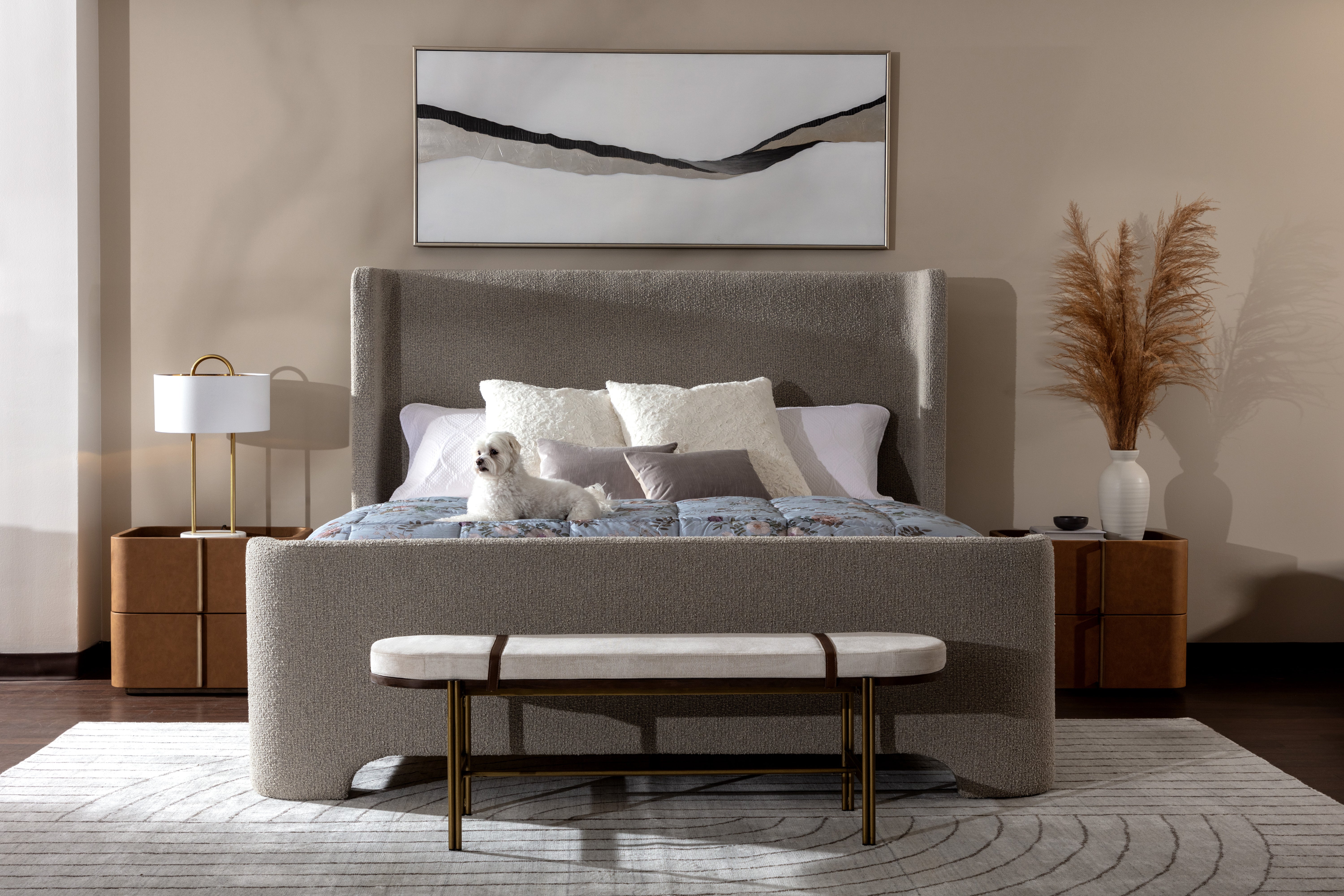 Sunpan Jamille Nightstand - Image 29