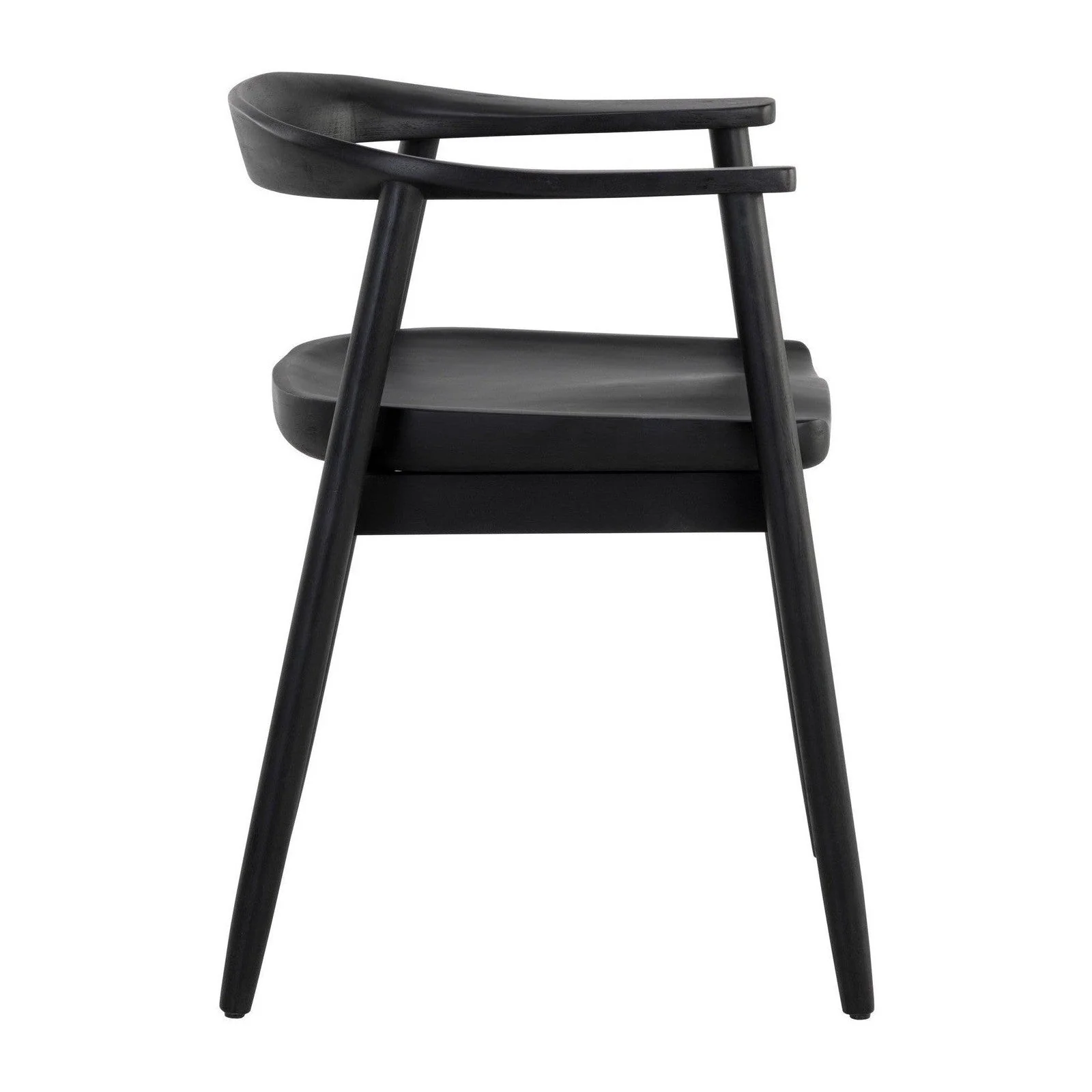 Sunpan Jeremy Dining Armchair - Black - Image 3