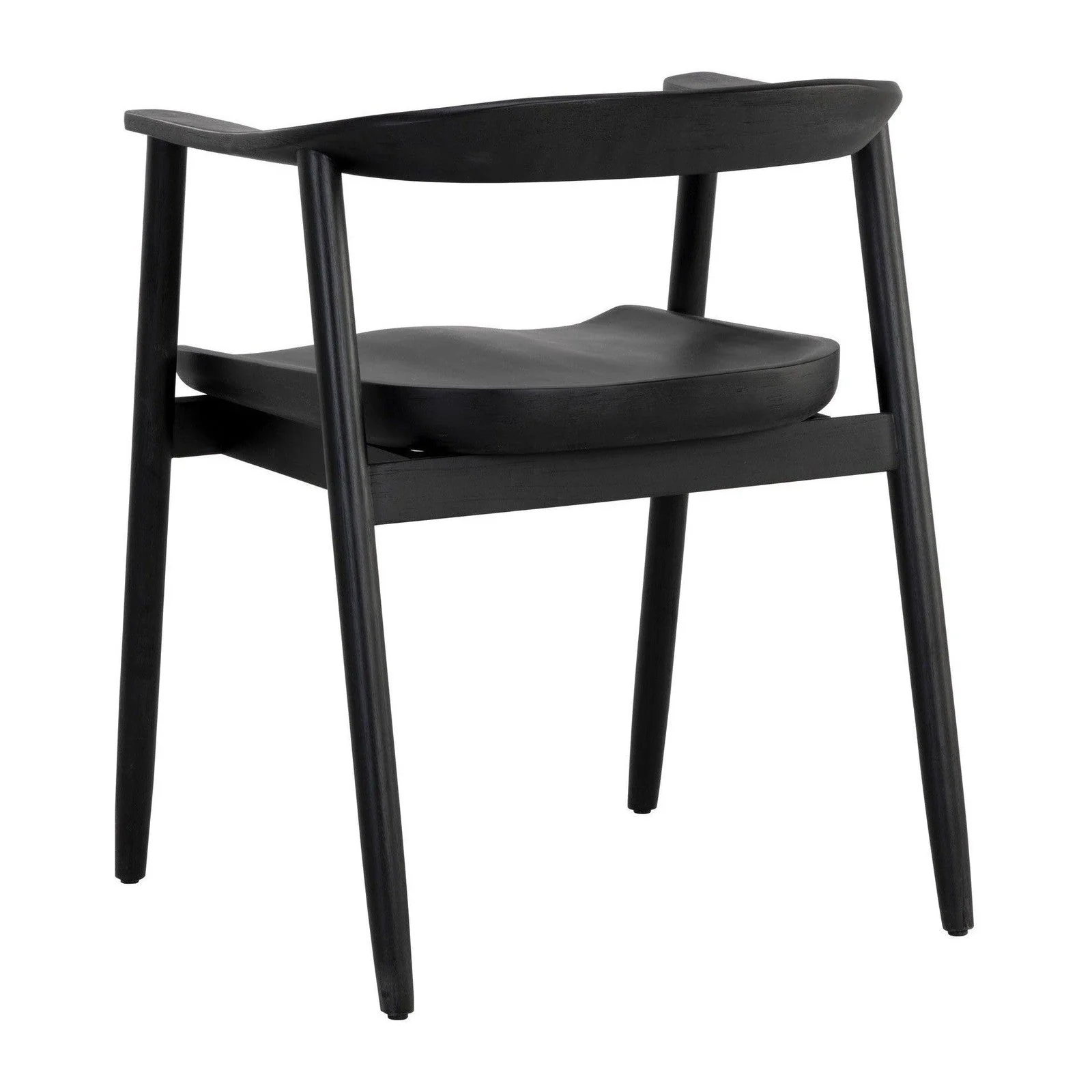 Sunpan Jeremy Dining Armchair - Black - Image 4