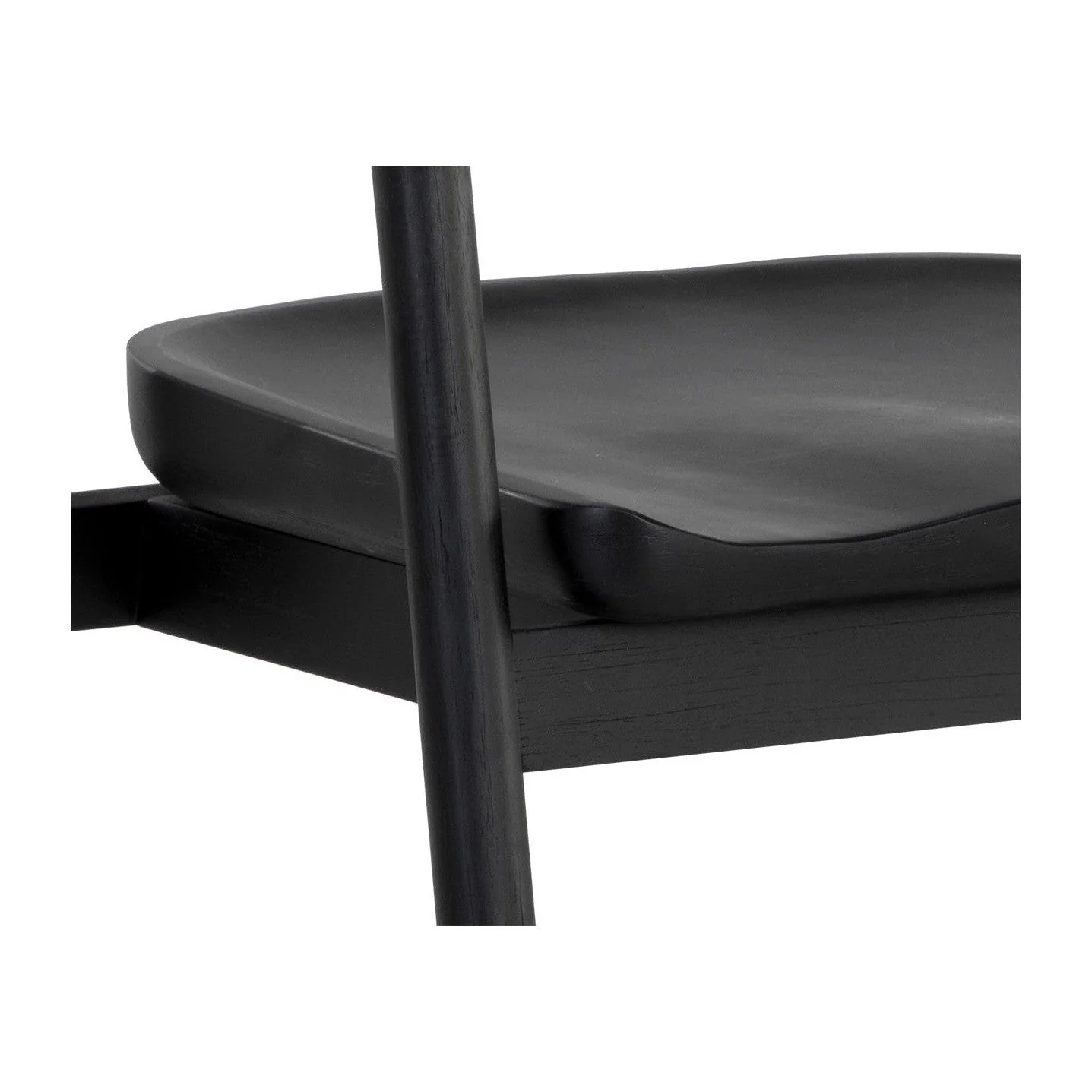 Sunpan Jeremy Dining Armchair - Black - Image 6