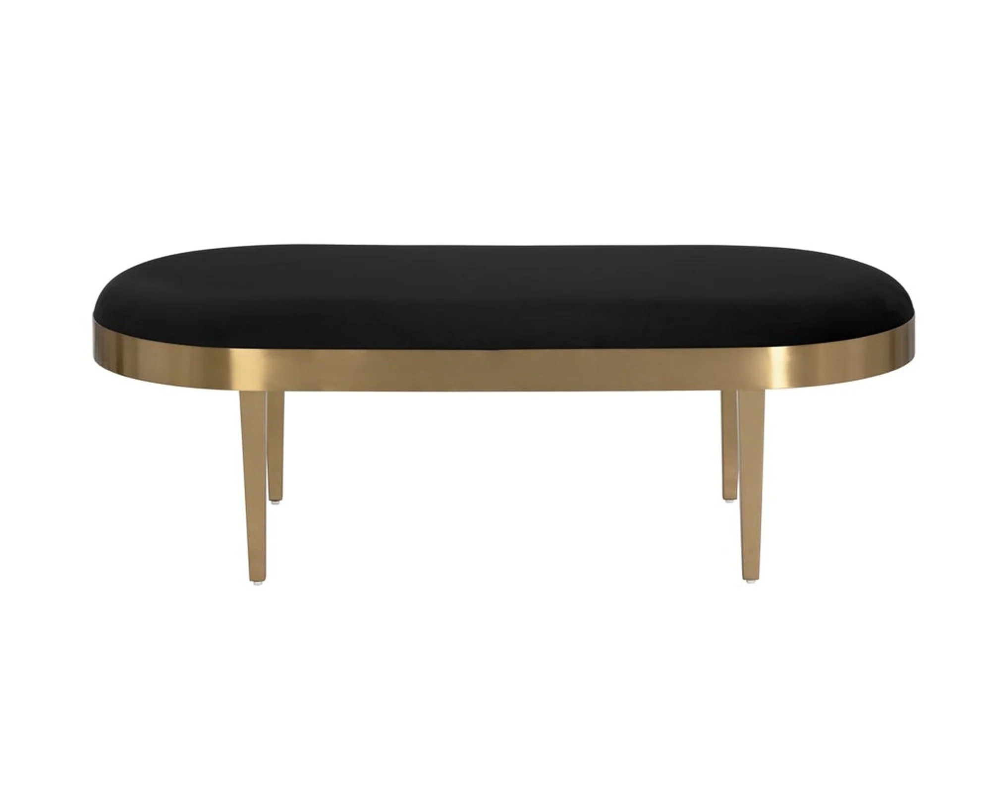 Sunpan Jolie Bench - Black Sky - Image 2