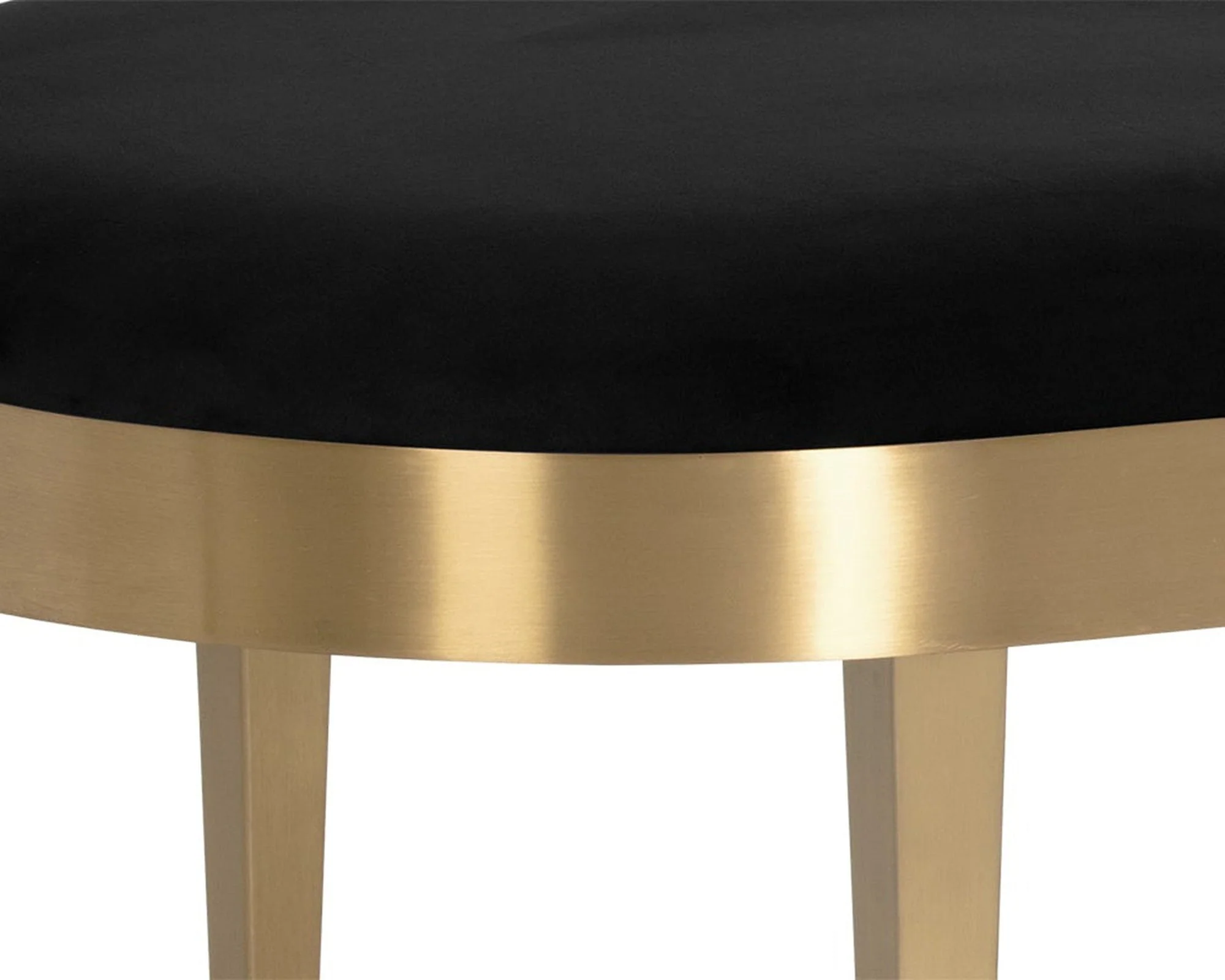 Sunpan Jolie Bench - Black Sky - Image 3