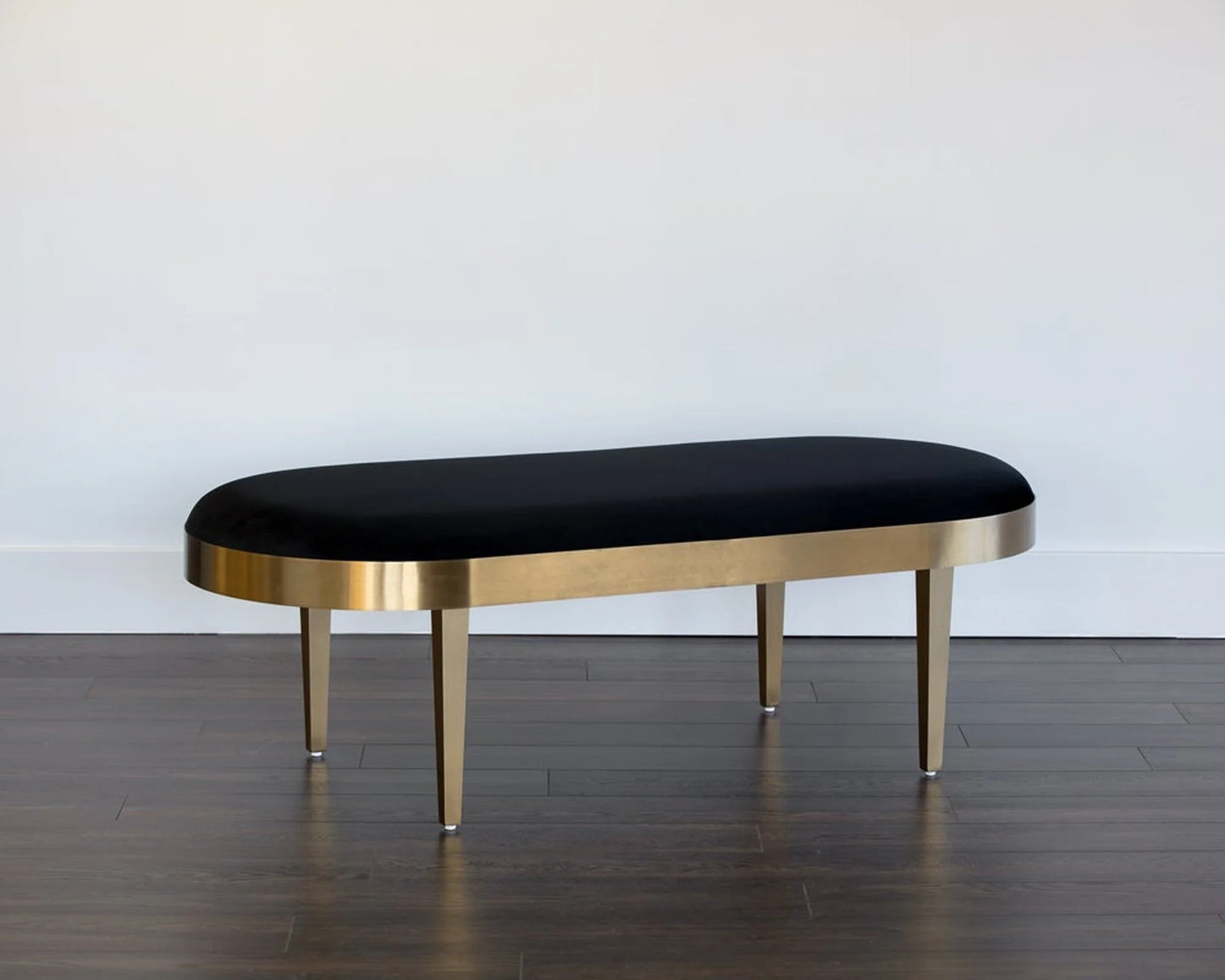 Sunpan Jolie Bench - Black Sky - Image 4