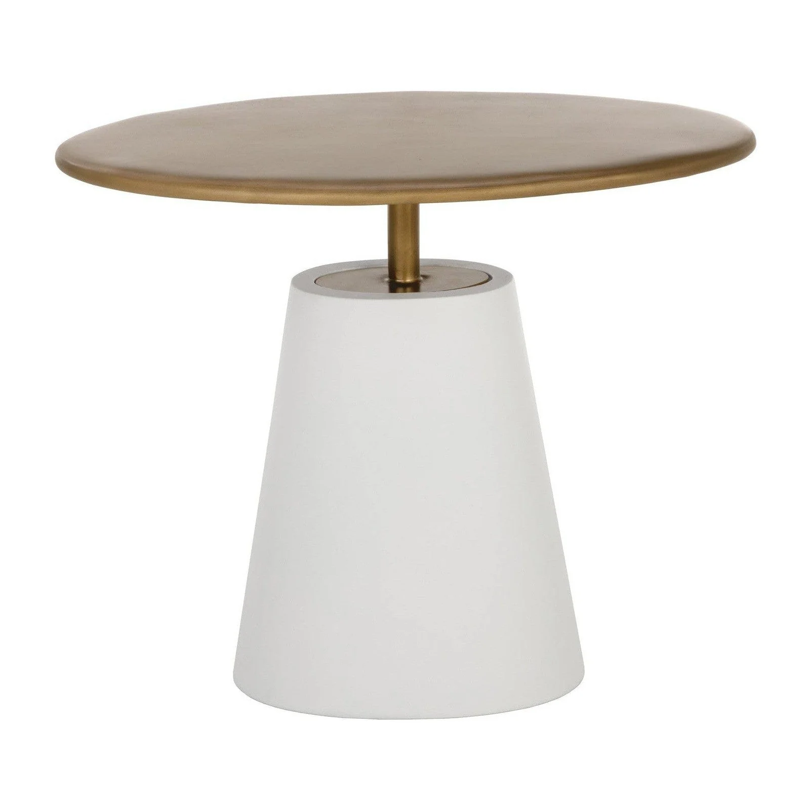 Sunpan Kadin Side Table - White - Image 3