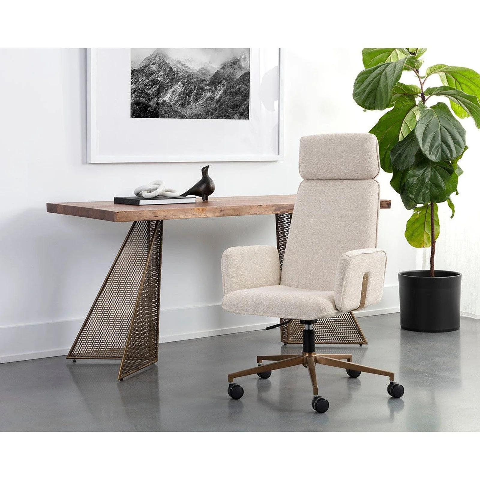 Sunpan Kalev Office Chair - Image 2