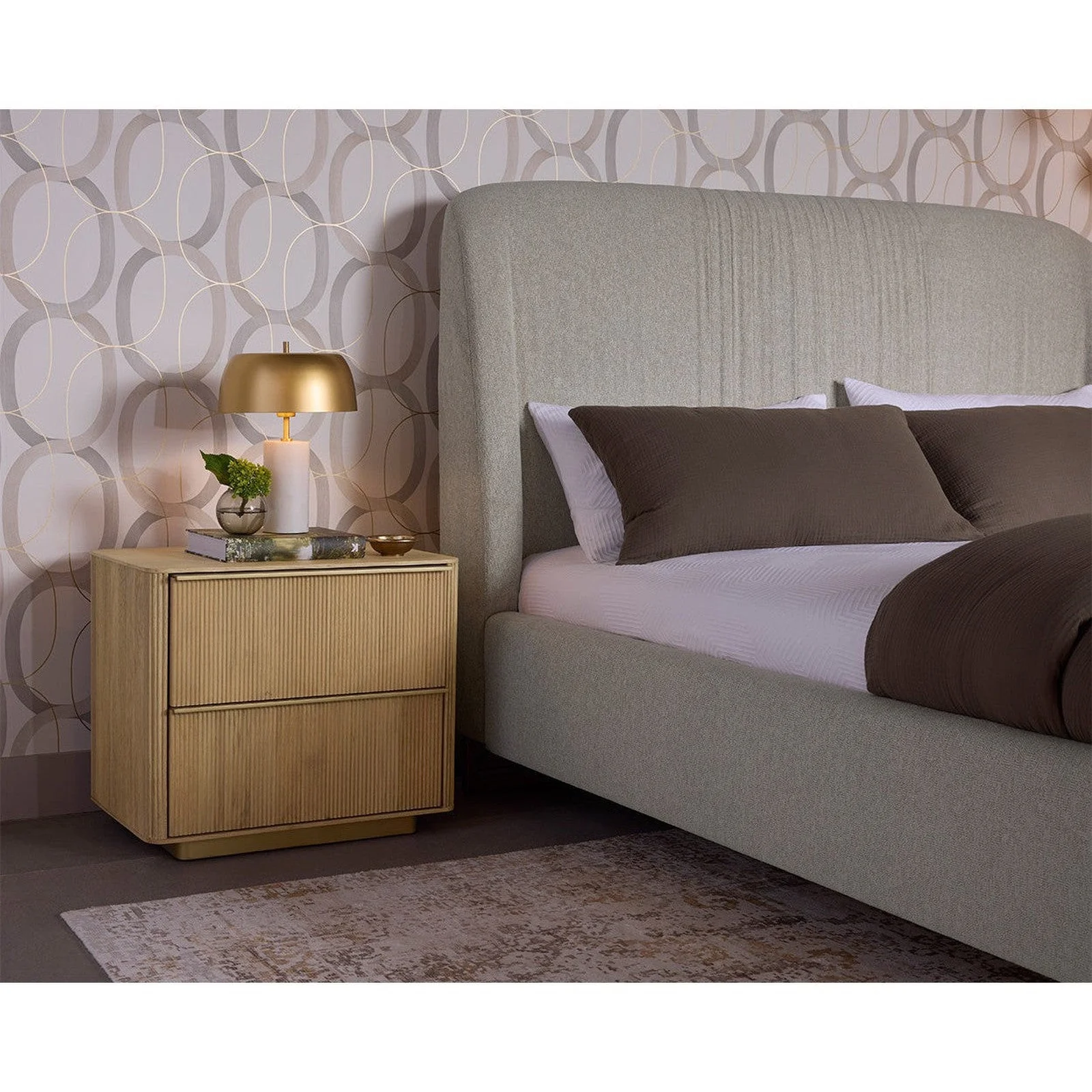 Sunpan Kalla Nightstand - Image 6