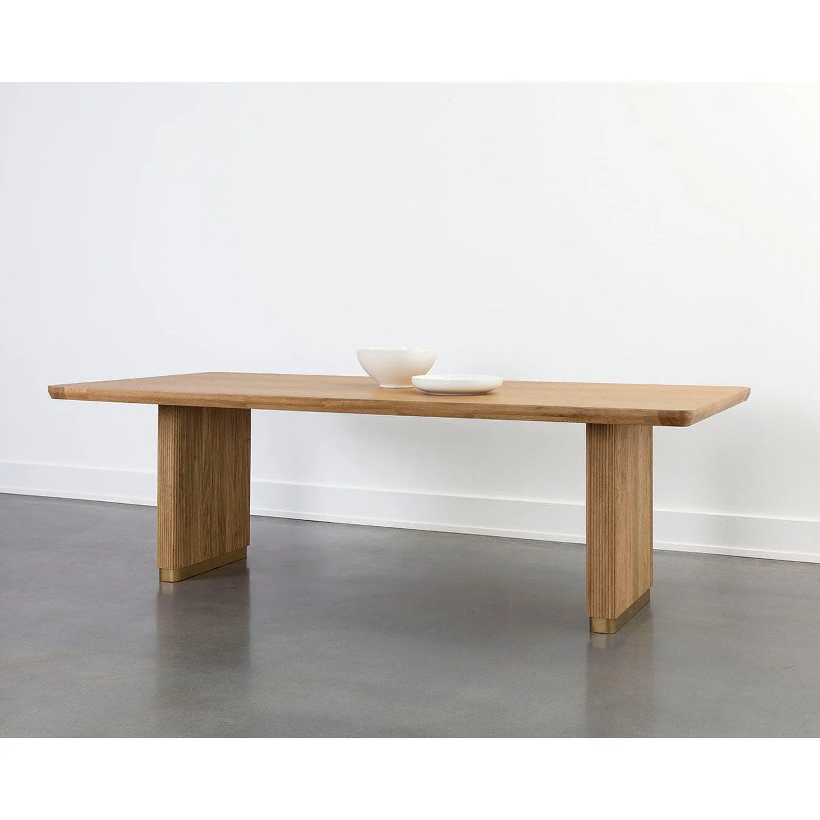 Sunpan Kalla Rectangular Dining Table - Image 9