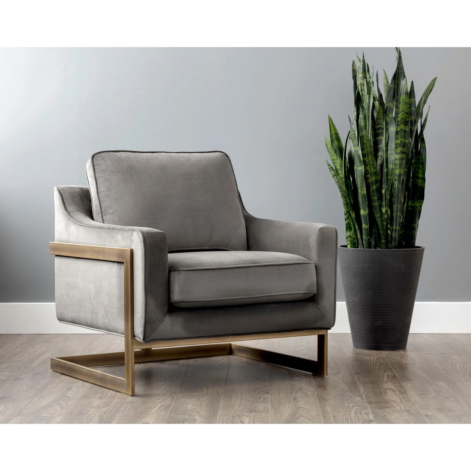 Sunpan Kalmin Lounge Chair Clearance - Image 2