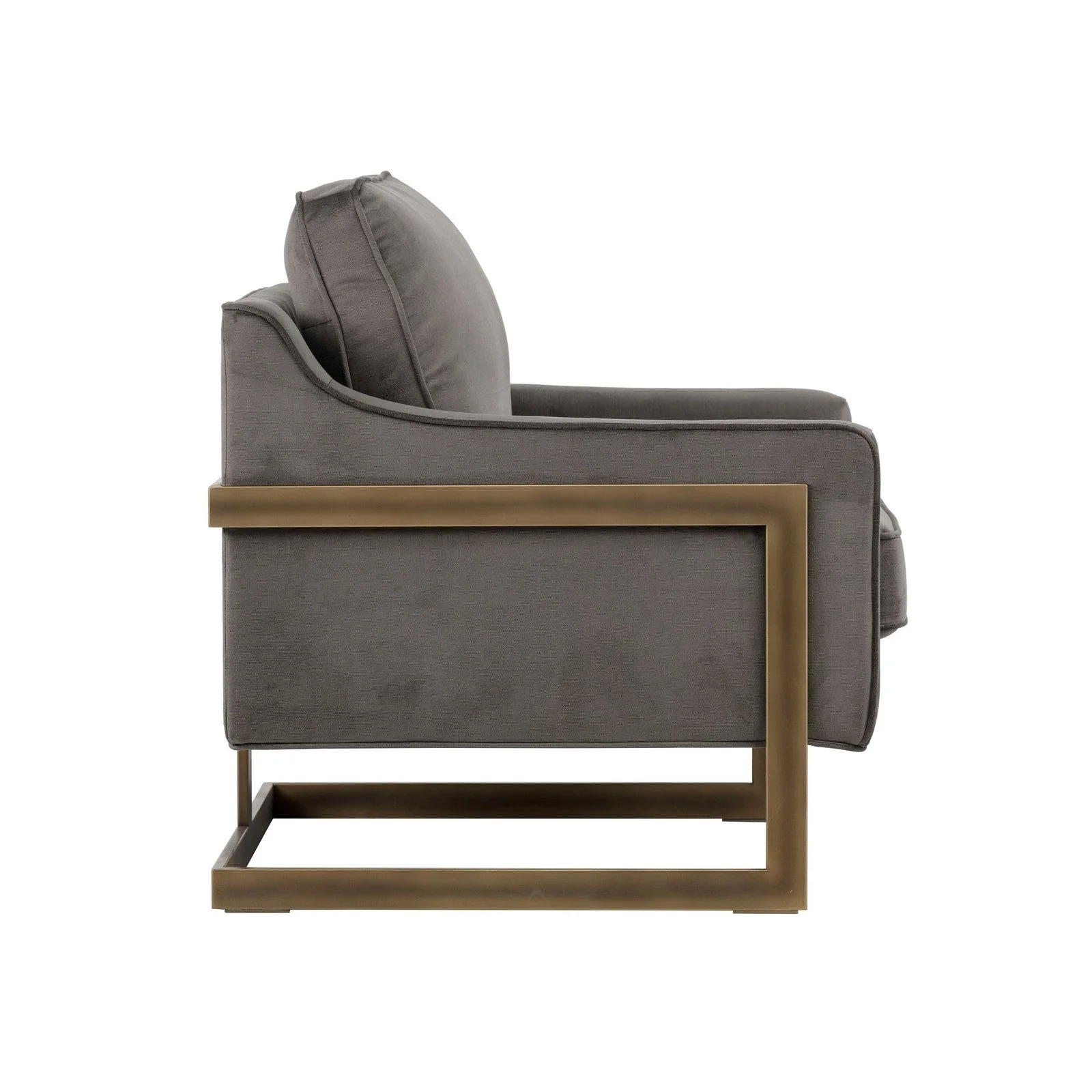 Sunpan Kalmin Lounge Chair Clearance - Image 5
