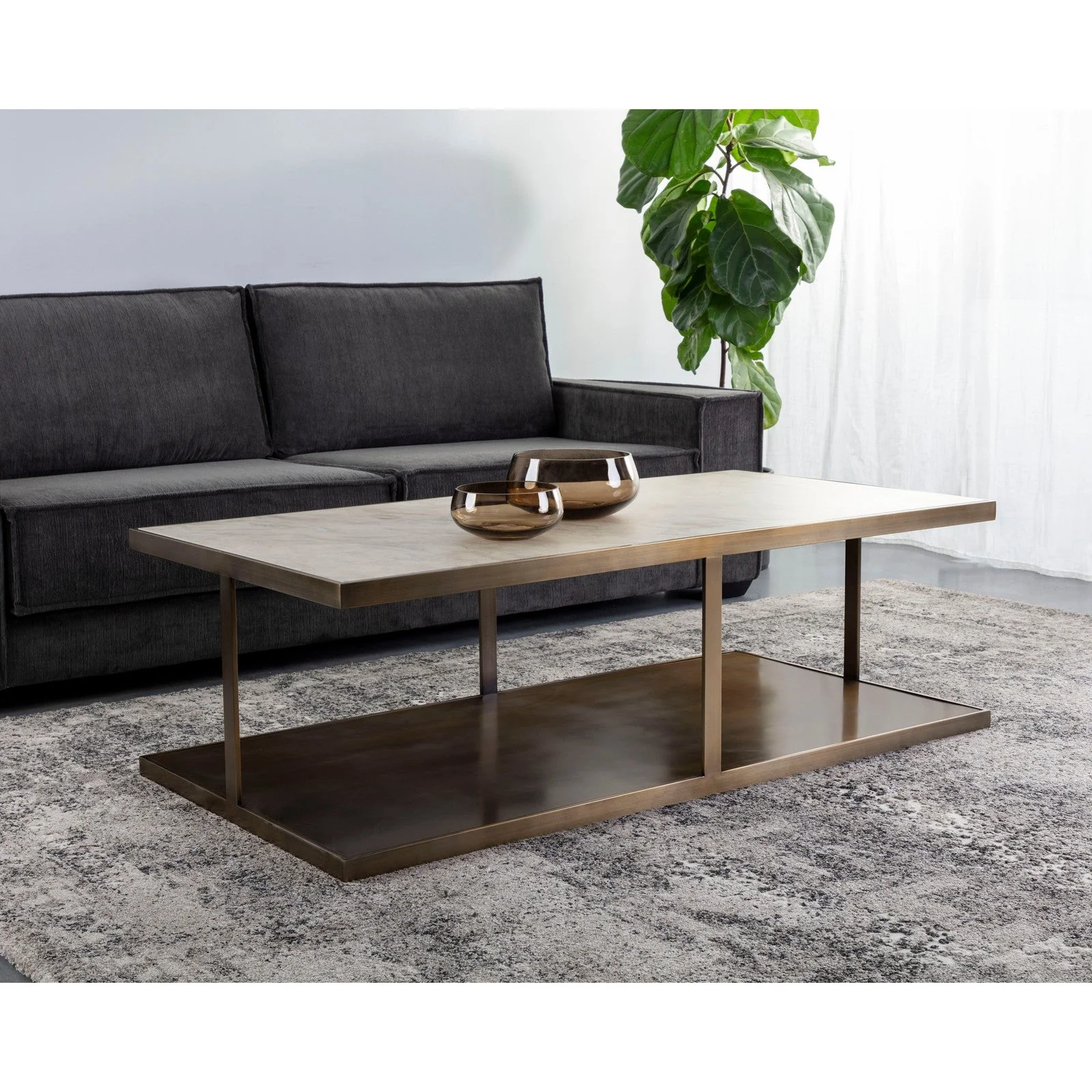 Sunpan Kamali Coffee Table - Image 2