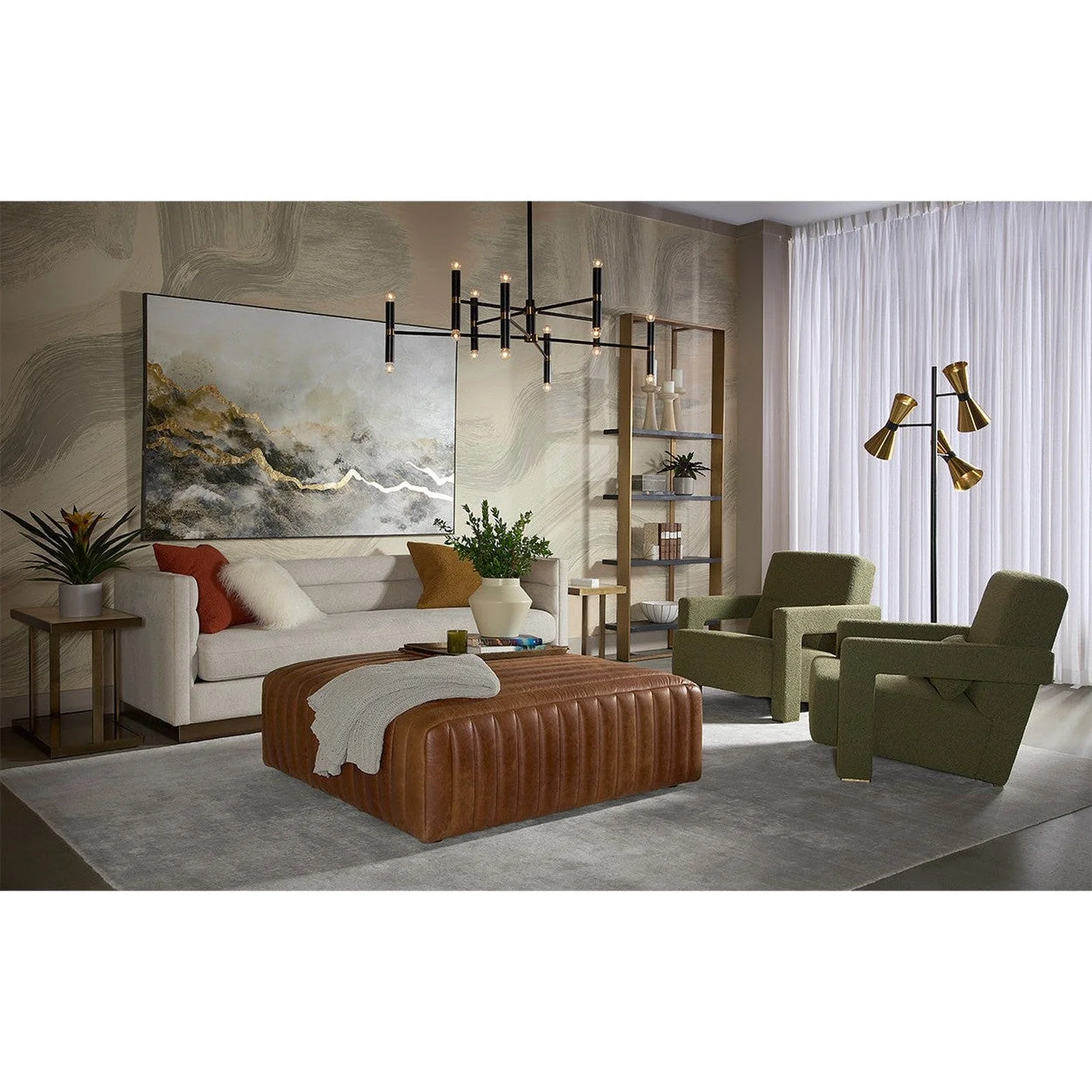 Sunpan Kamali Side Table - Image 3