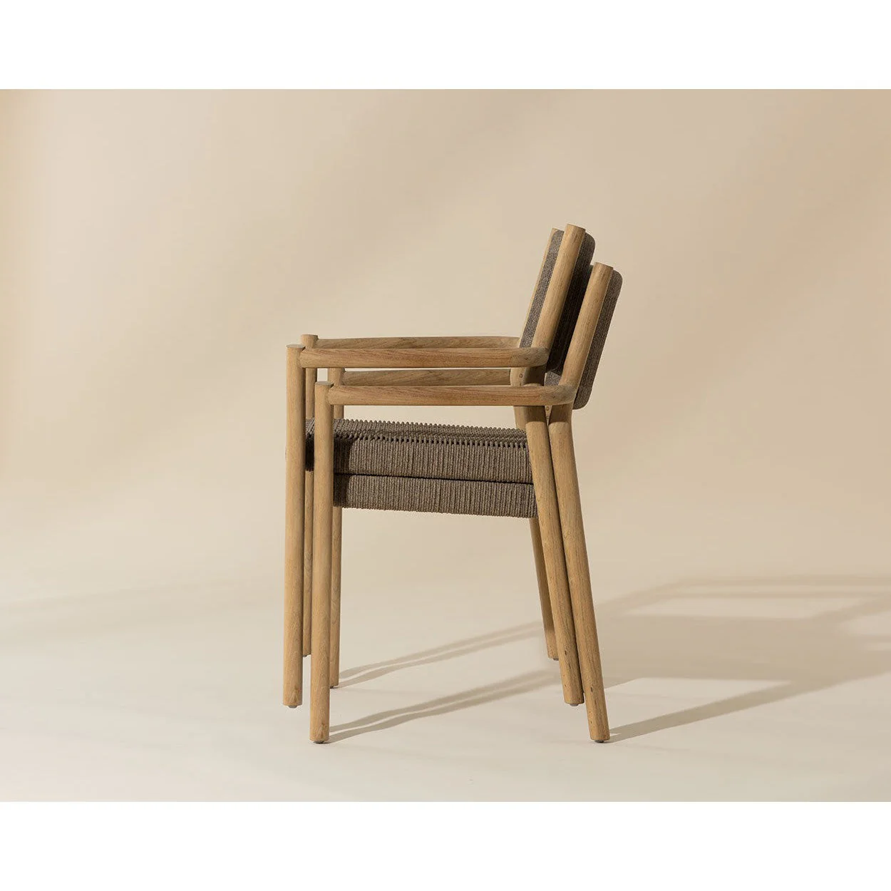 Sunpan Kavala Stackable Dining Armchair - Set of 2 - Image 17