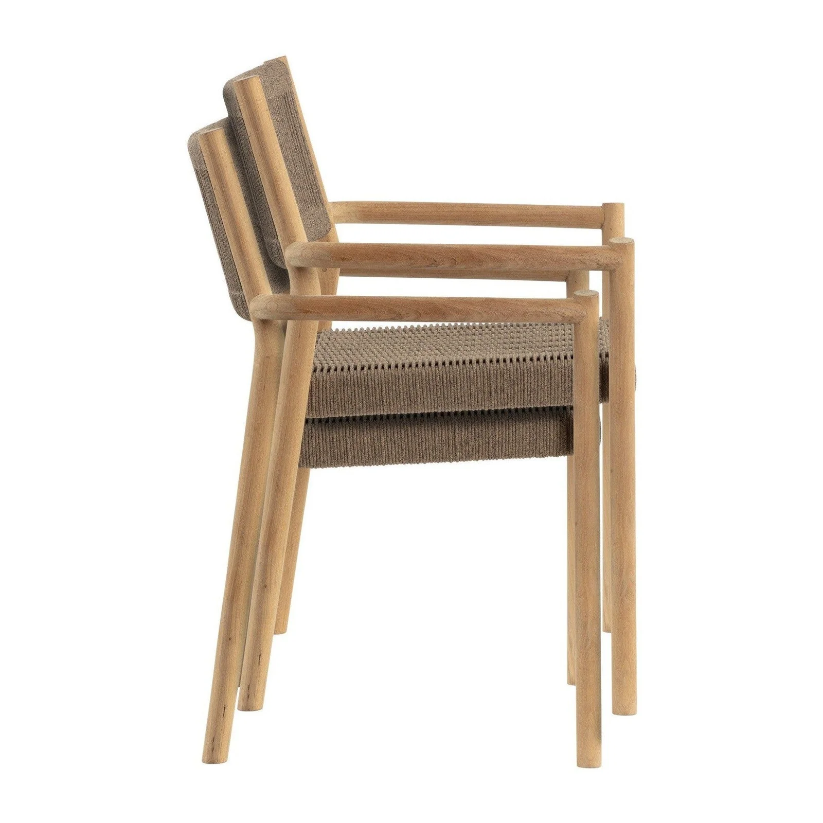 Sunpan Kavala Stackable Dining Armchair - Set of 2 - Image 19