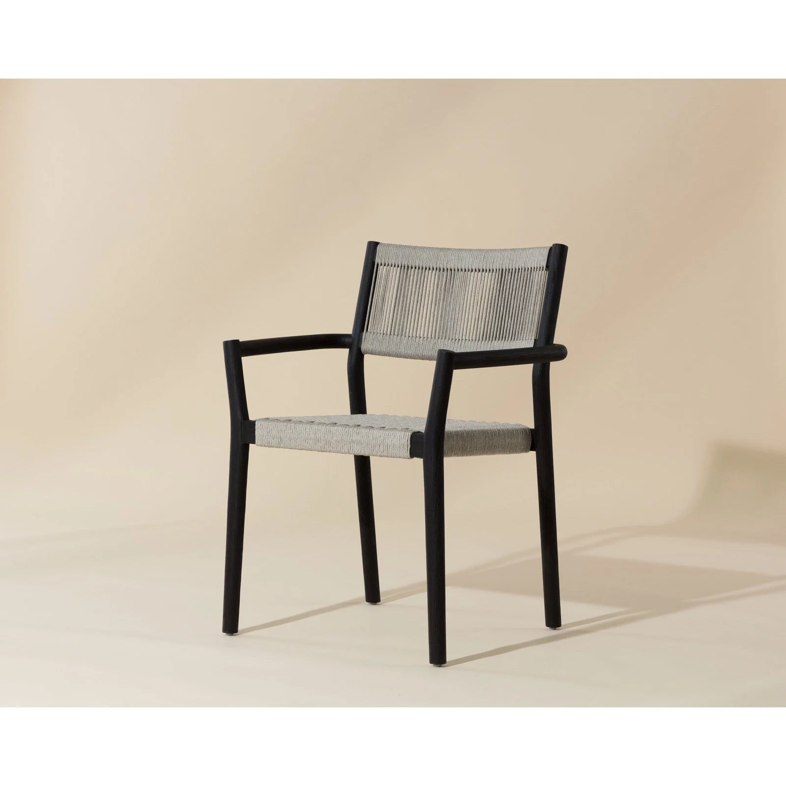 Sunpan Kavala Stackable Dining Armchair - Set of 2 - Image 2