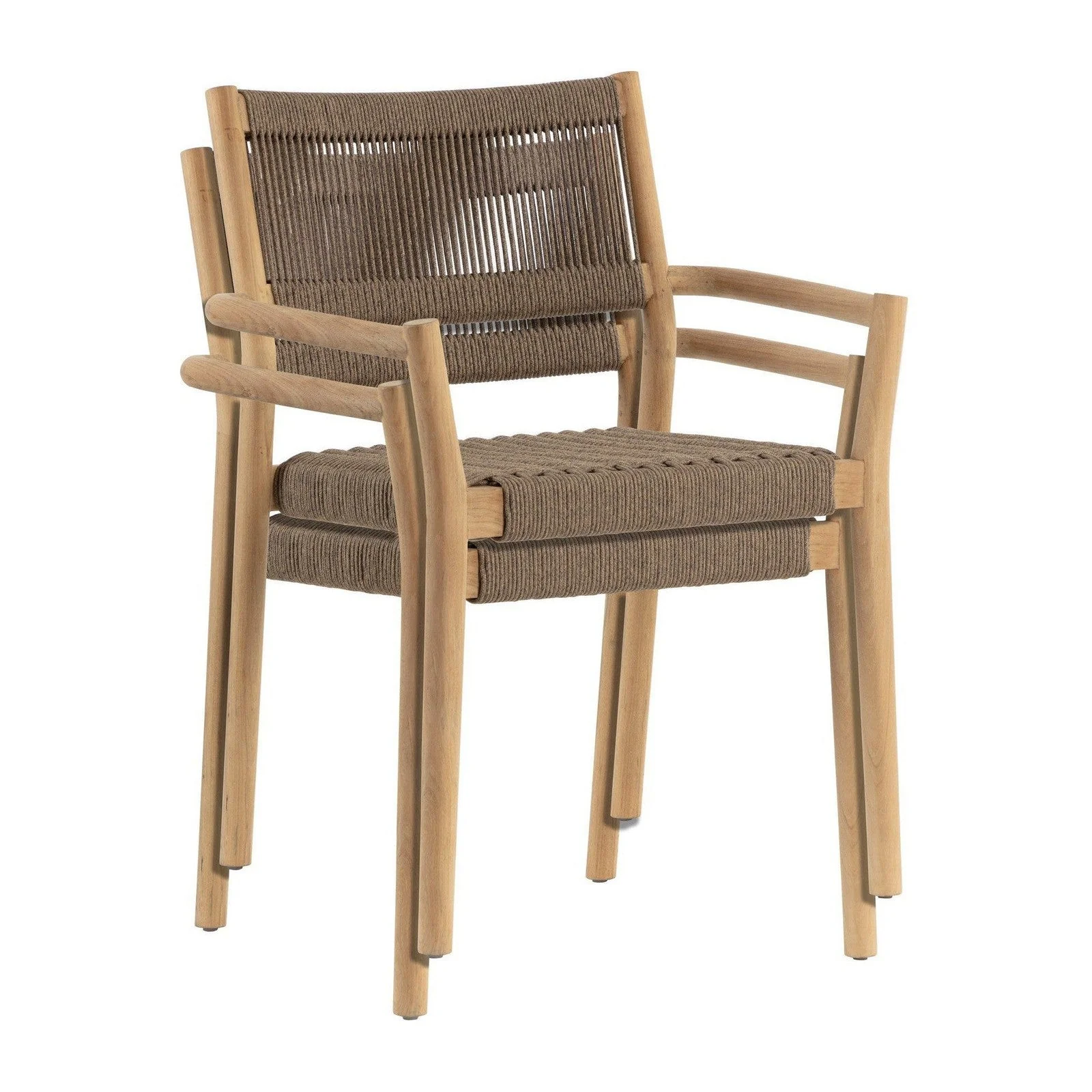 Sunpan Kavala Stackable Dining Armchair - Set of 2 - Image 22
