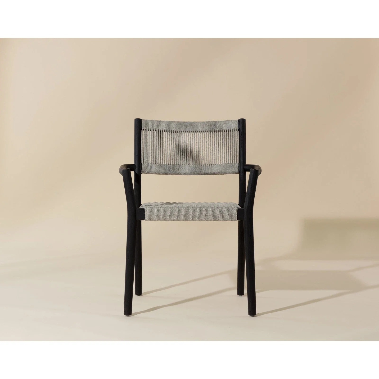 Sunpan Kavala Stackable Dining Armchair - Set of 2 - Image 4