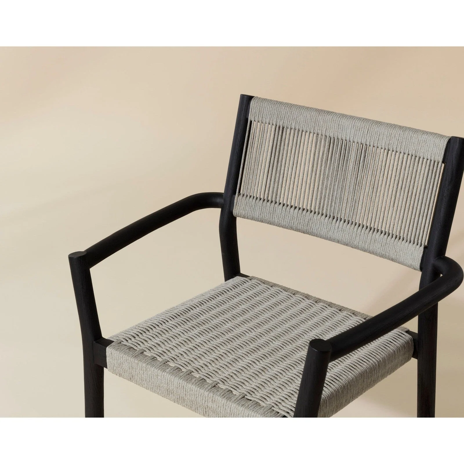 Sunpan Kavala Stackable Dining Armchair - Set of 2 - Image 5