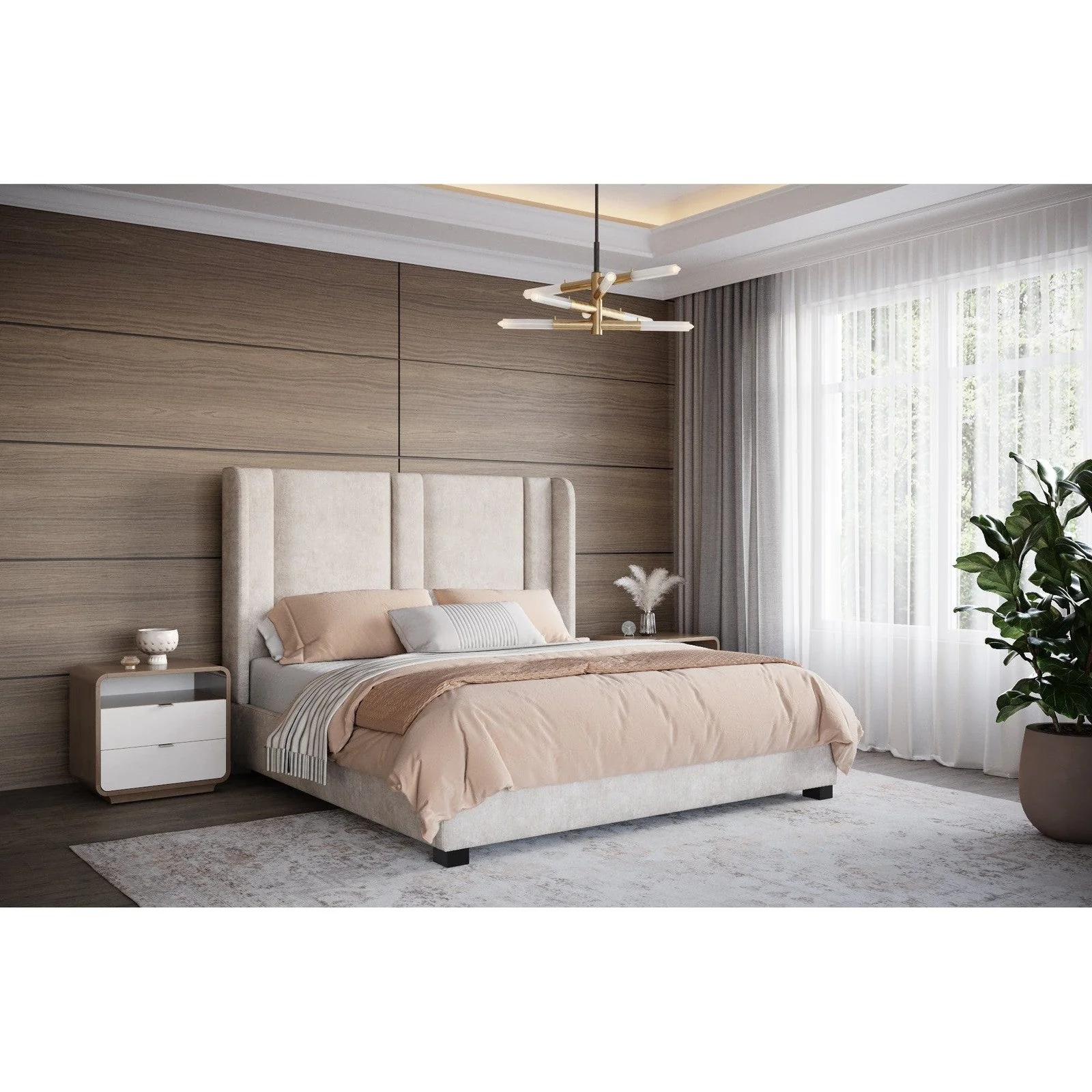 Sunpan Kayden Nightstand - Image 4