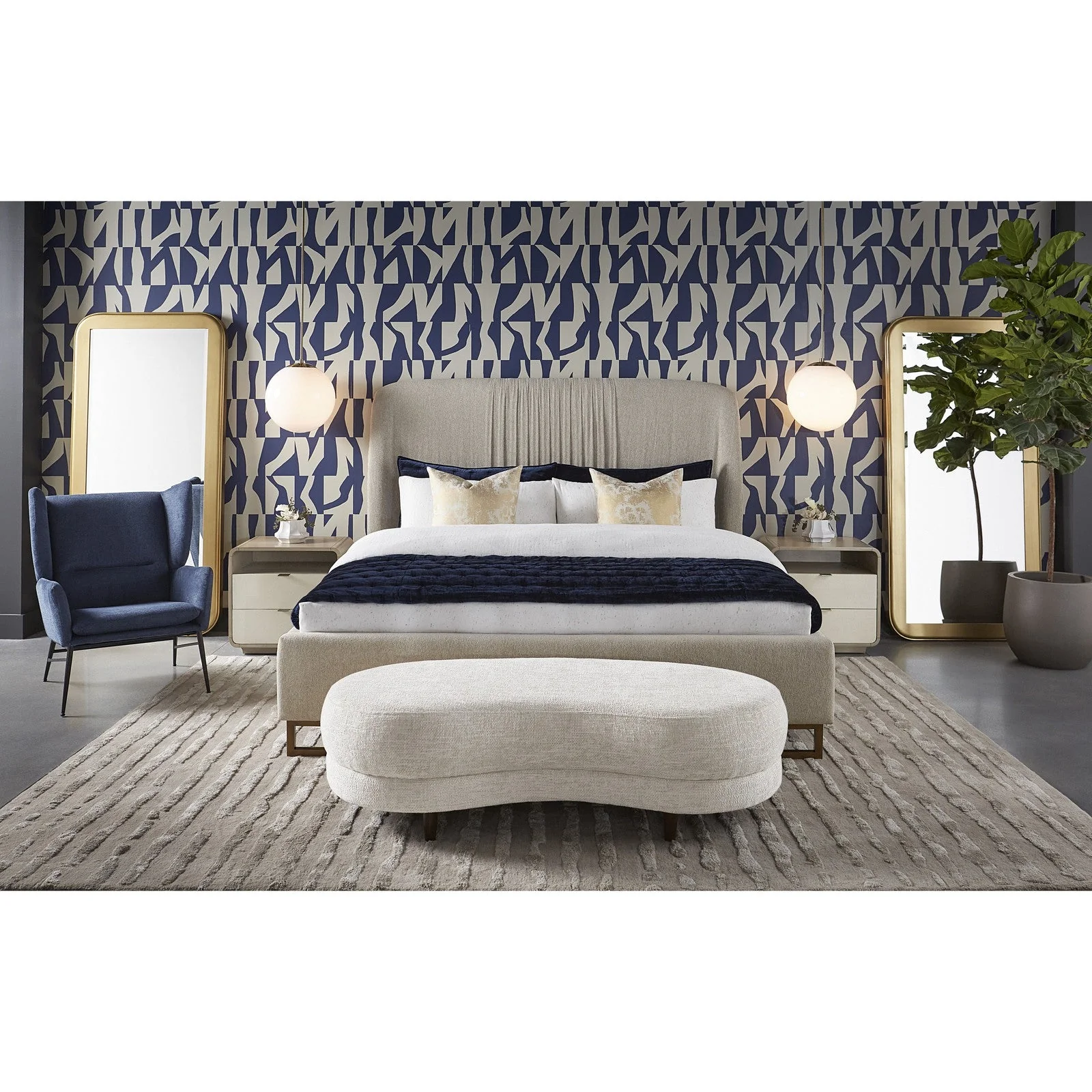 Sunpan Kayden Nightstand - Image 6