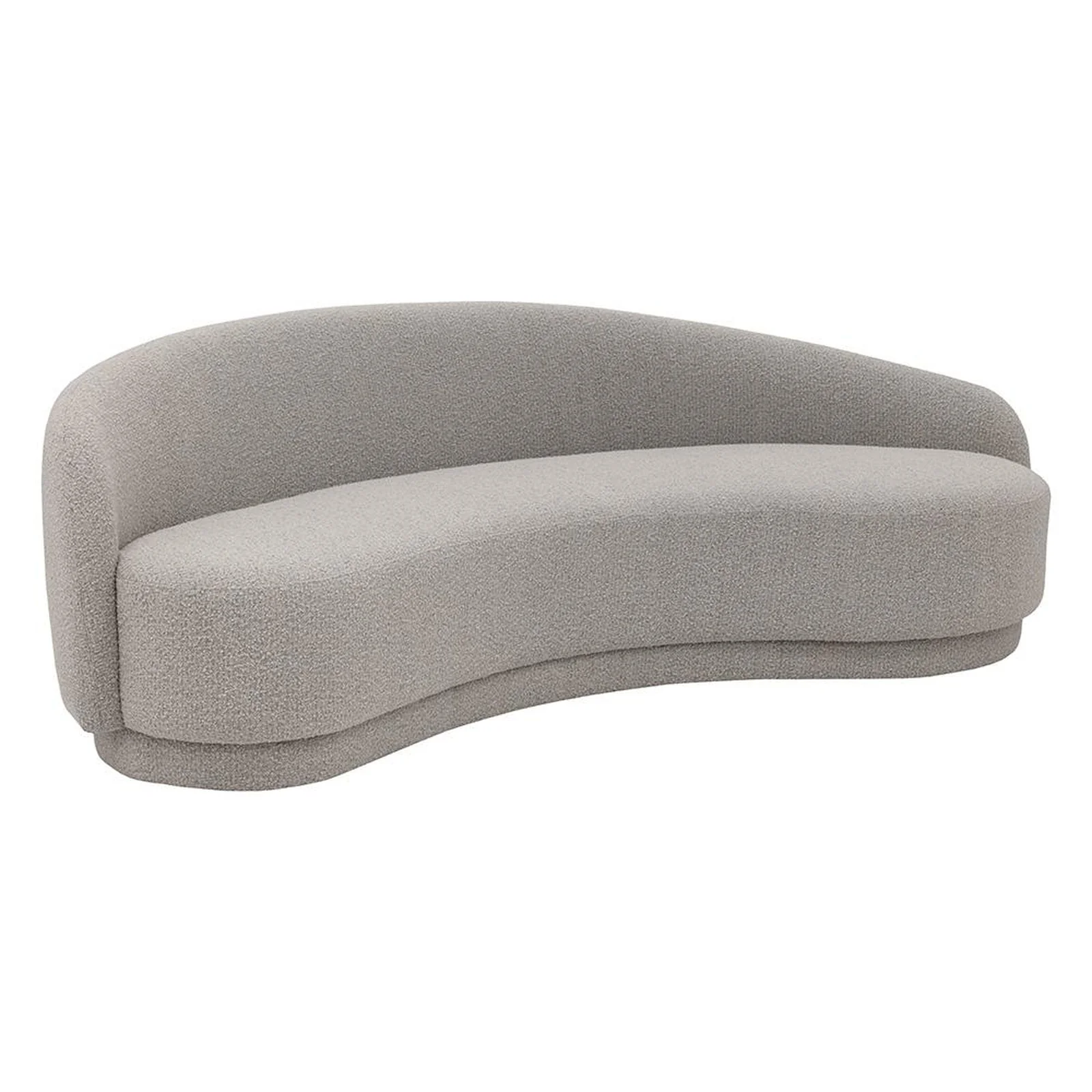 Sunpan Kendra Sofa - Altro Cappuccino Clearance