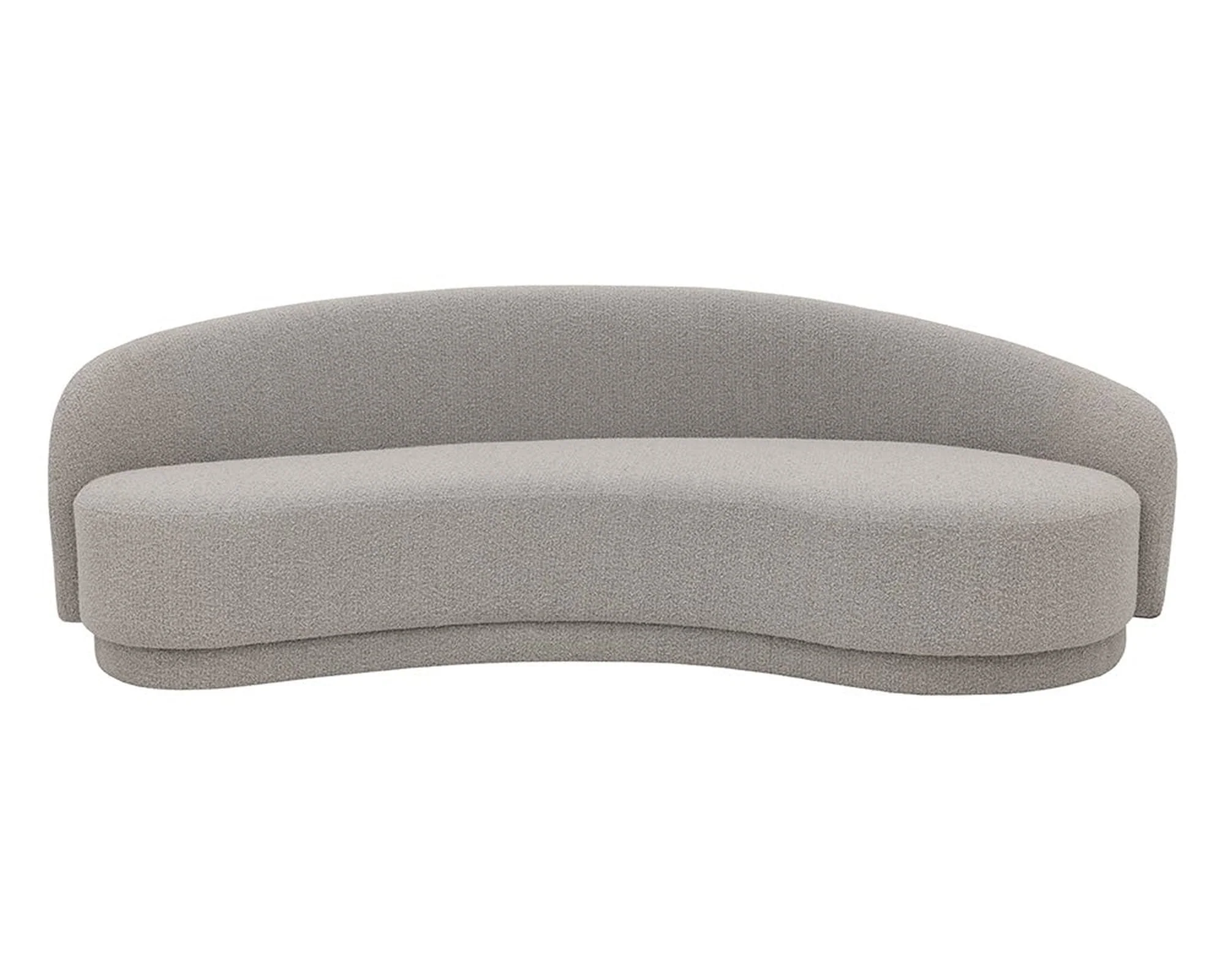 Sunpan Kendra Sofa - Altro Cappuccino Clearance - Image 2