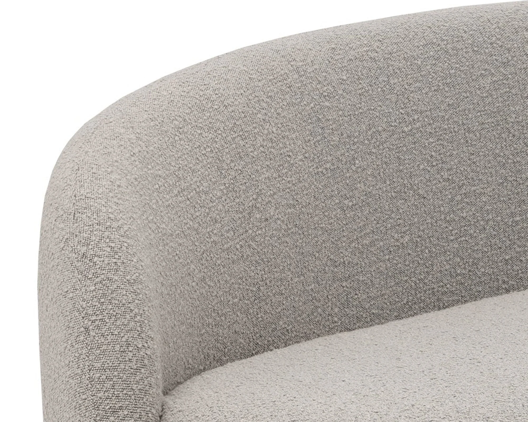 Sunpan Kendra Sofa - Altro Cappuccino Clearance - Image 3