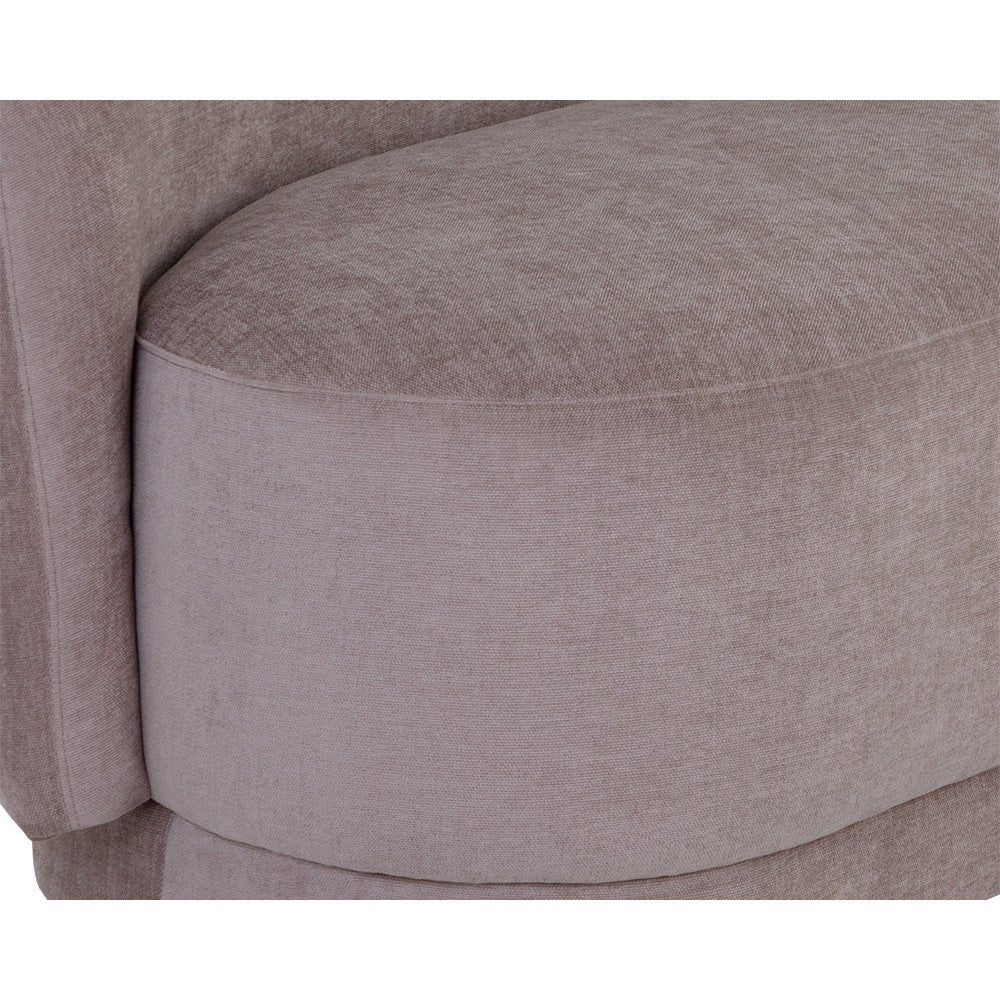 Sunpan Kendra Sofa - Planet Lilac Clearance - Image 3