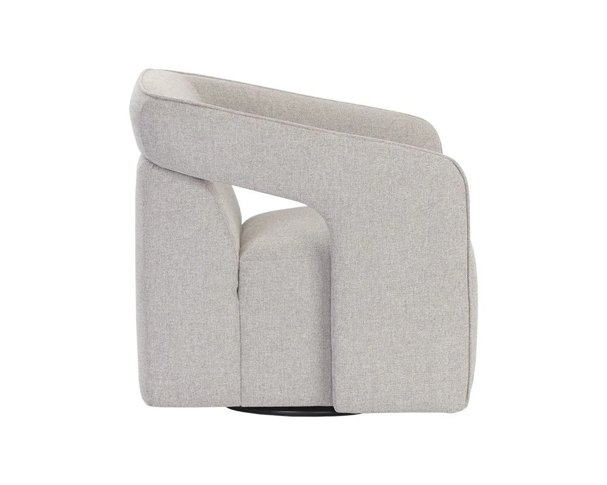 Sunpan Kendrick Swivel Lounge Chair - Image 3