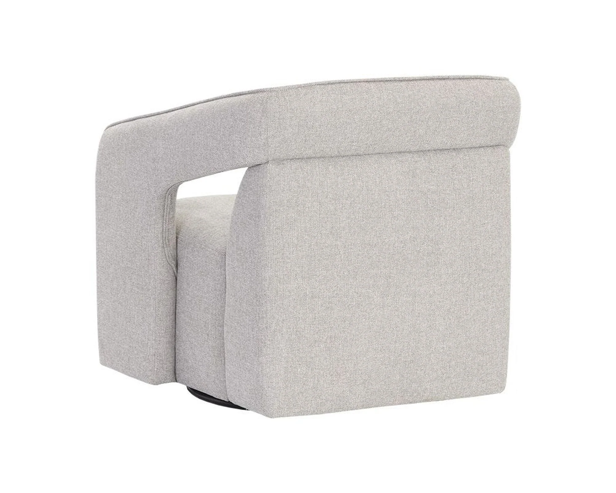 Sunpan Kendrick Swivel Lounge Chair - Image 4
