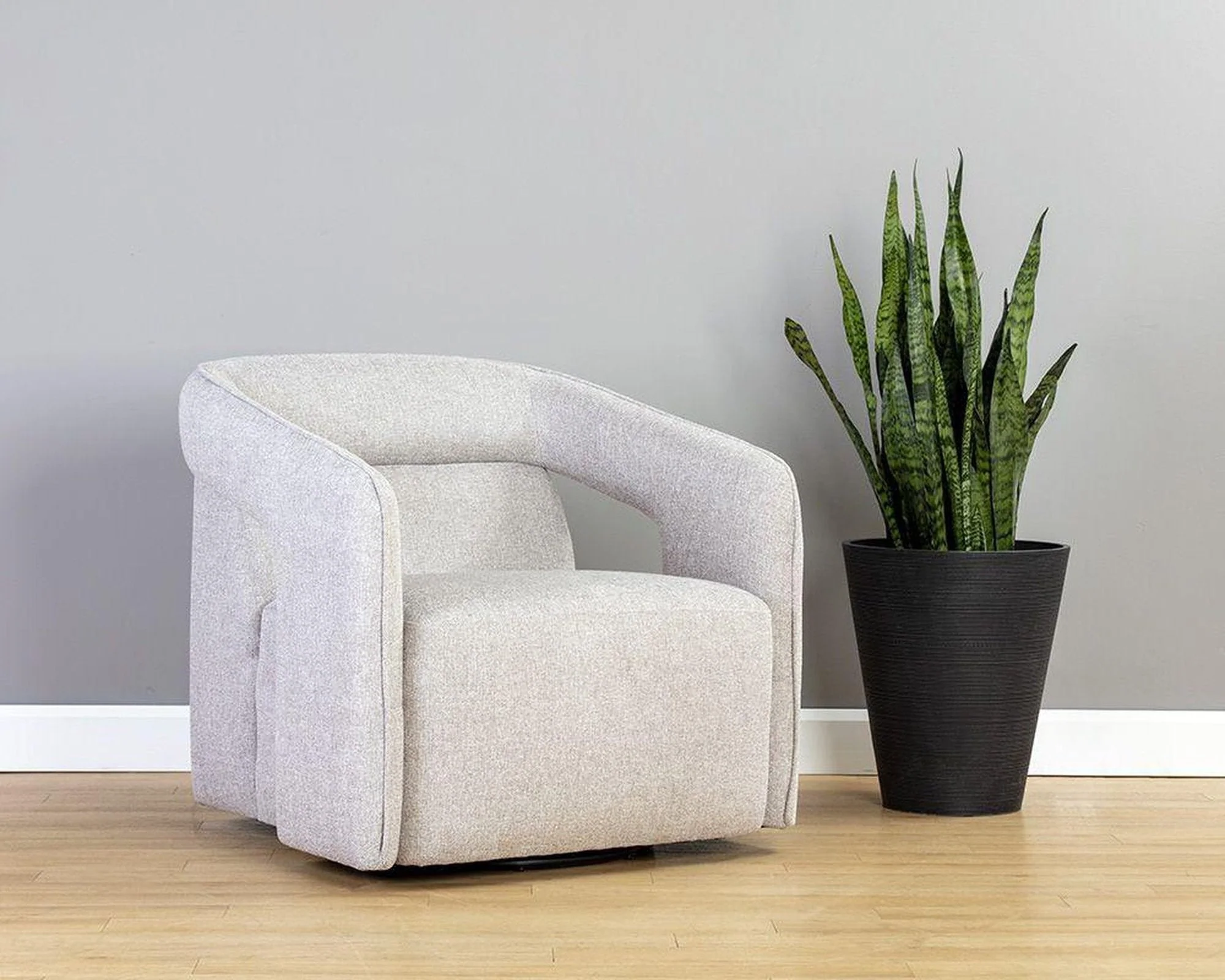 Sunpan Kendrick Swivel Lounge Chair - Image 8