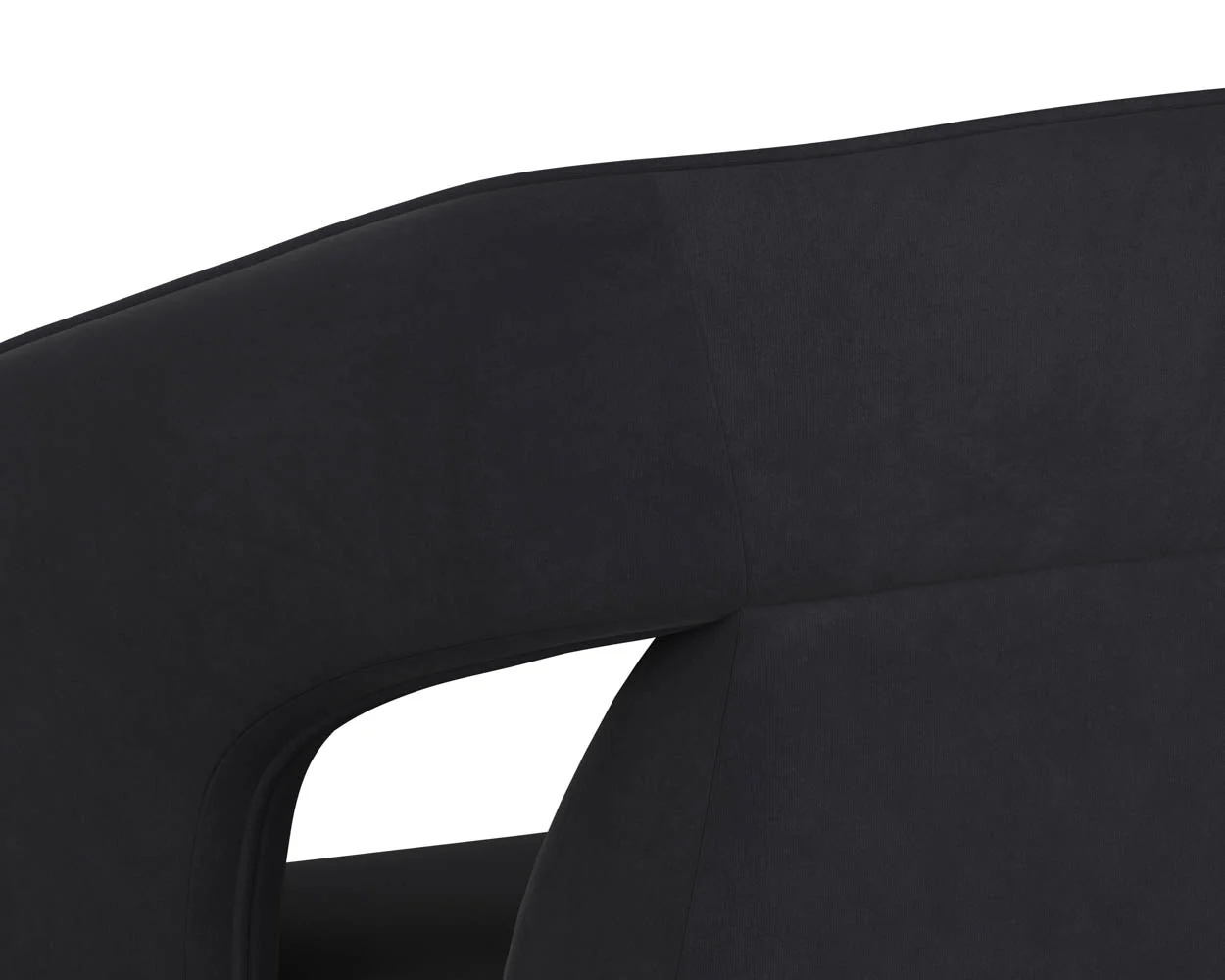 Sunpan Kendrick Wheeled Dining Armchair - Image 7