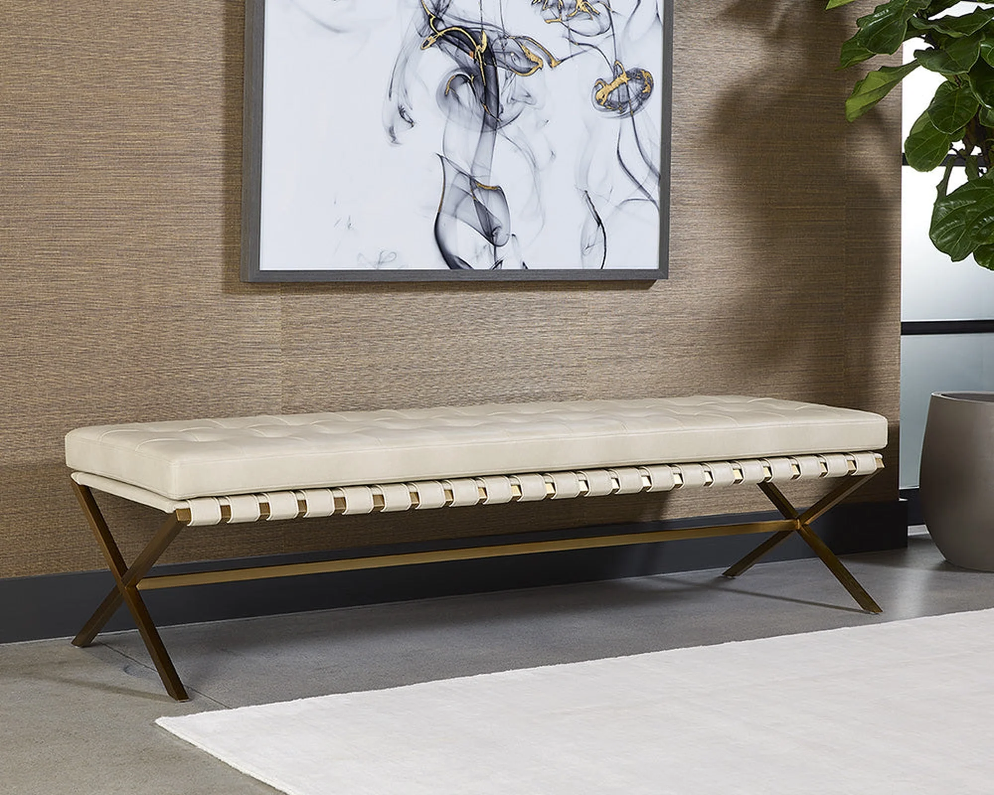 Sunpan Kenji Bench - Image 18